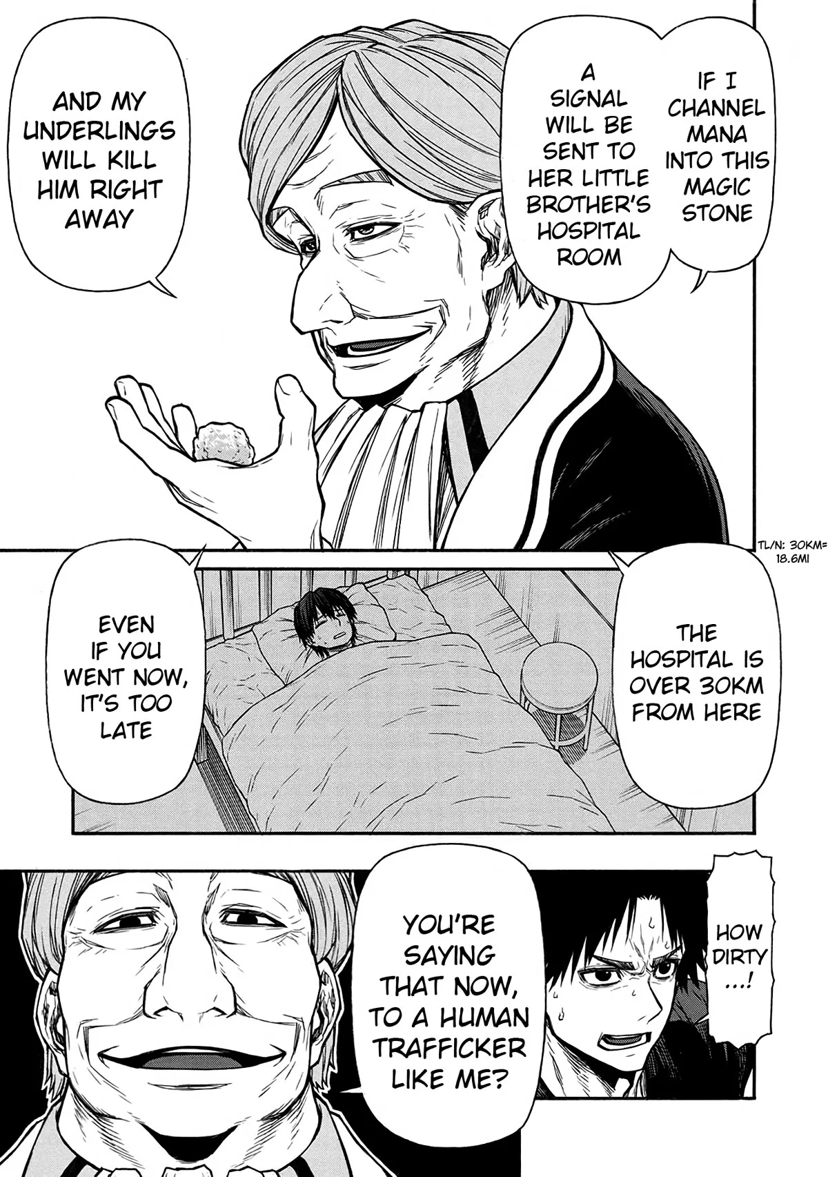 Shinmai Ossan Bouken-sha, Saikyou paati ni shinu hodo kitae rarete Muteki ni naru Chapter 50 page 7