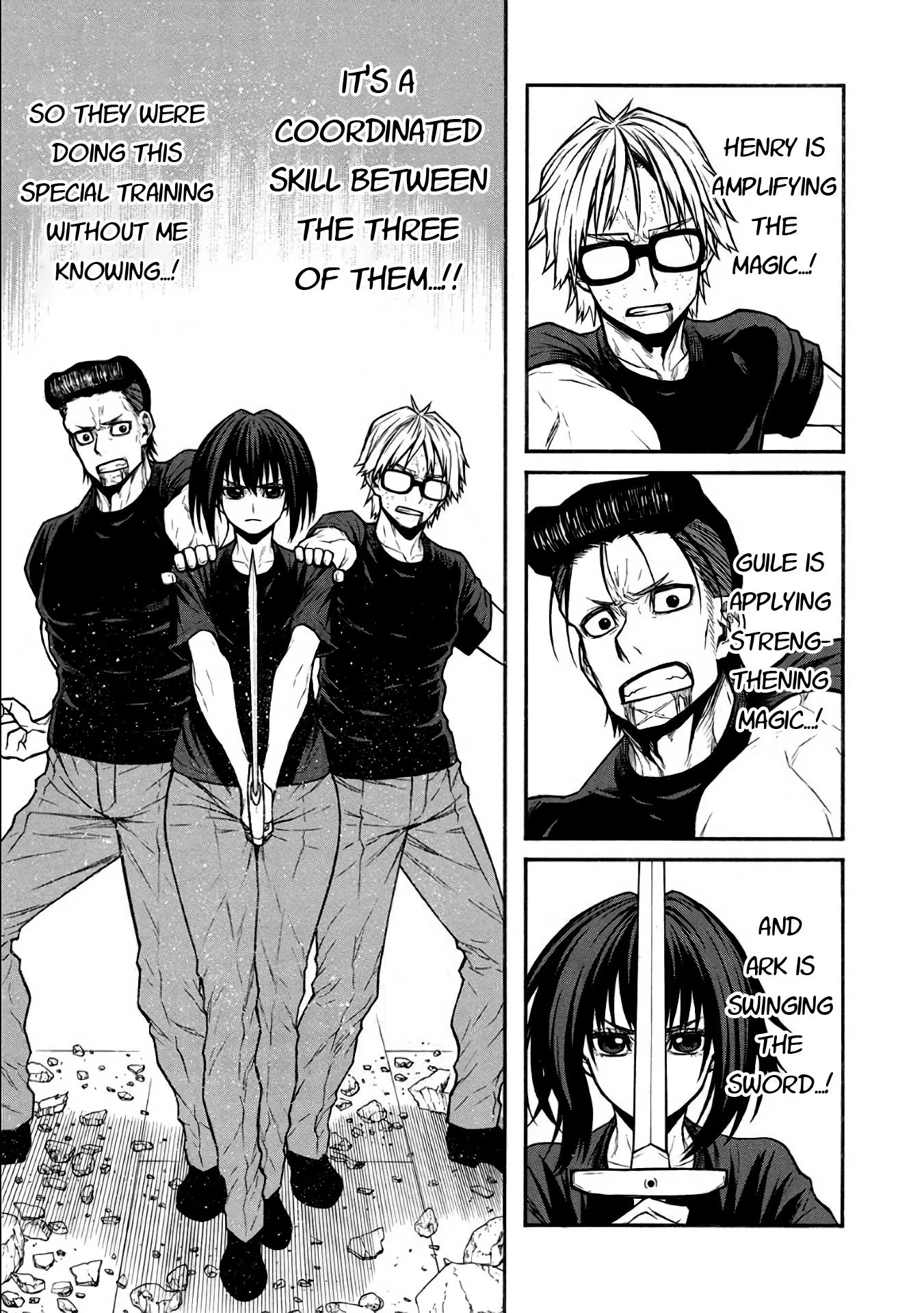 Shinmai Ossan Bouken-sha, Saikyou paati ni shinu hodo kitae rarete Muteki ni naru Chapter 51 page 20