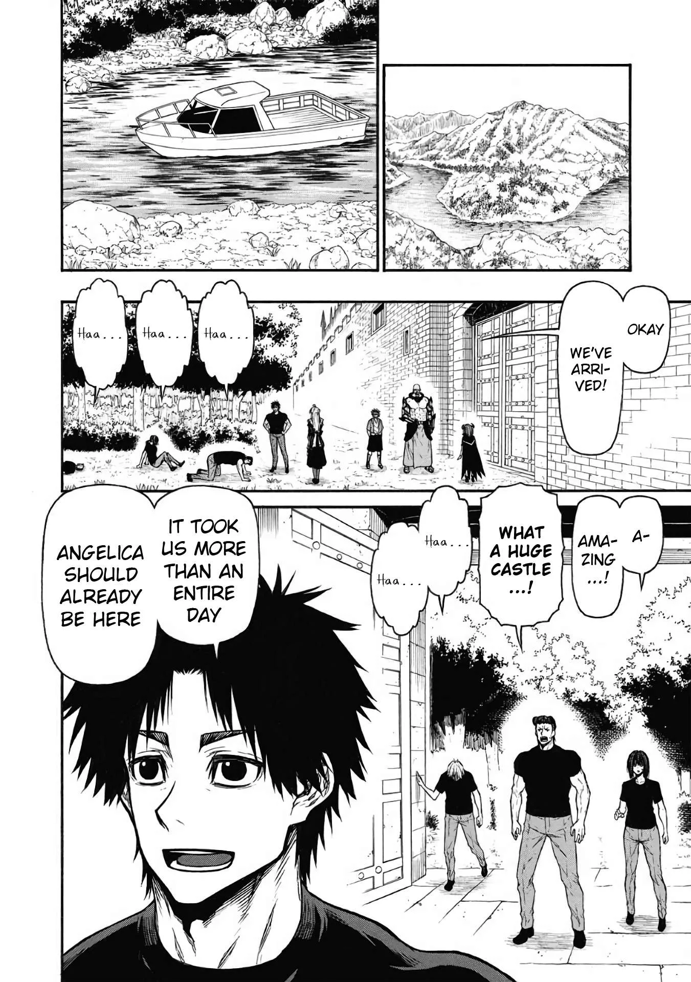 Shinmai Ossan Bouken-sha, Saikyou paati ni shinu hodo kitae rarete Muteki ni naru Chapter 52 page 19