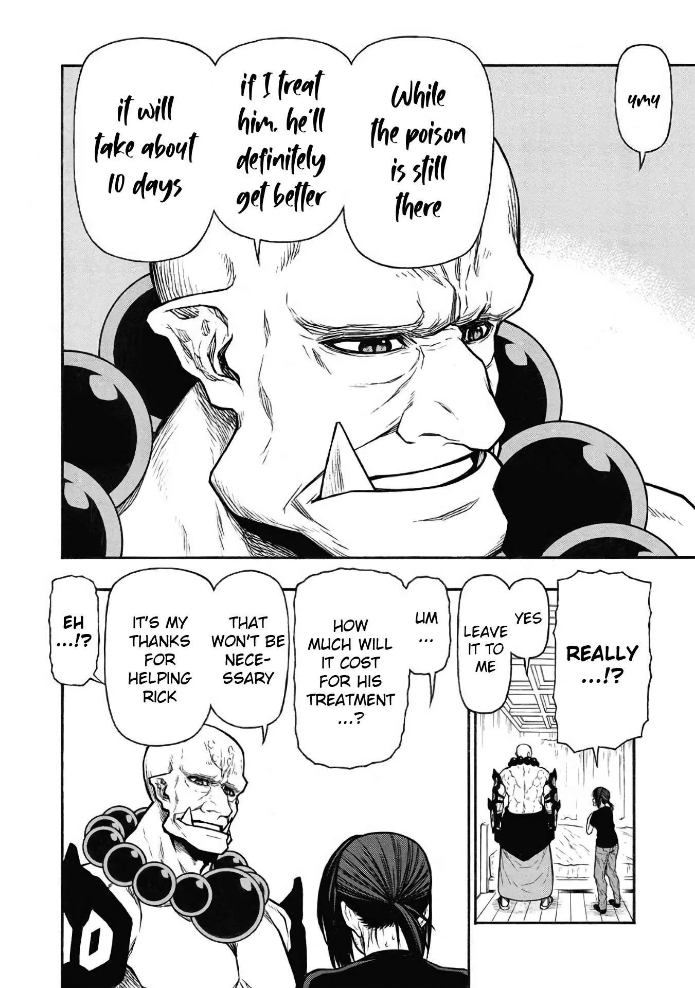Shinmai Ossan Bouken-sha, Saikyou paati ni shinu hodo kitae rarete Muteki ni naru Chapter 52 page 23