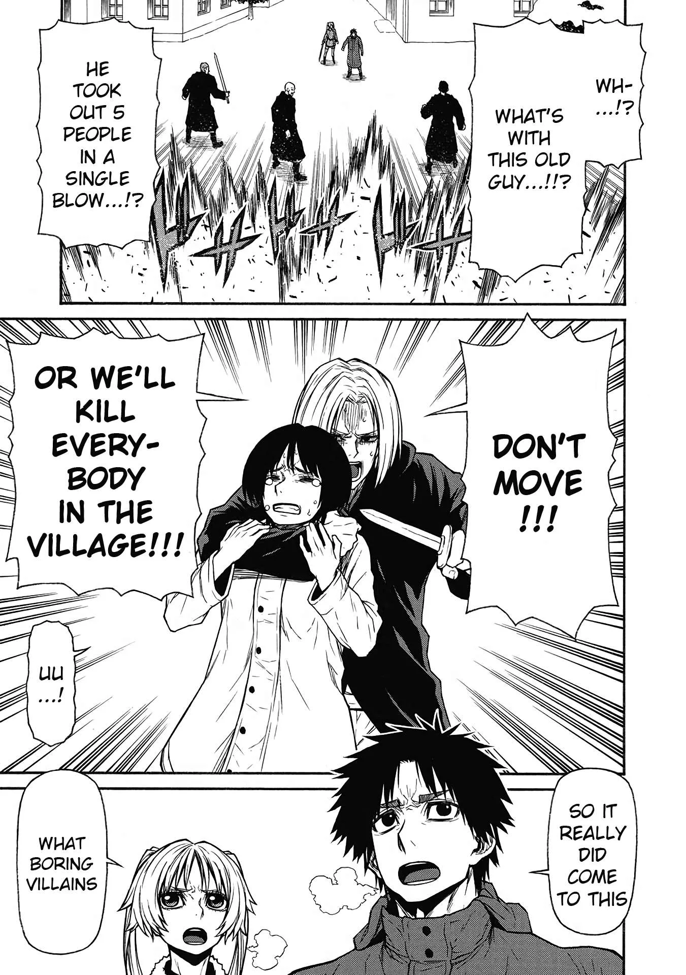 Shinmai Ossan Bouken-sha, Saikyou paati ni shinu hodo kitae rarete Muteki ni naru Chapter 53 page 18
