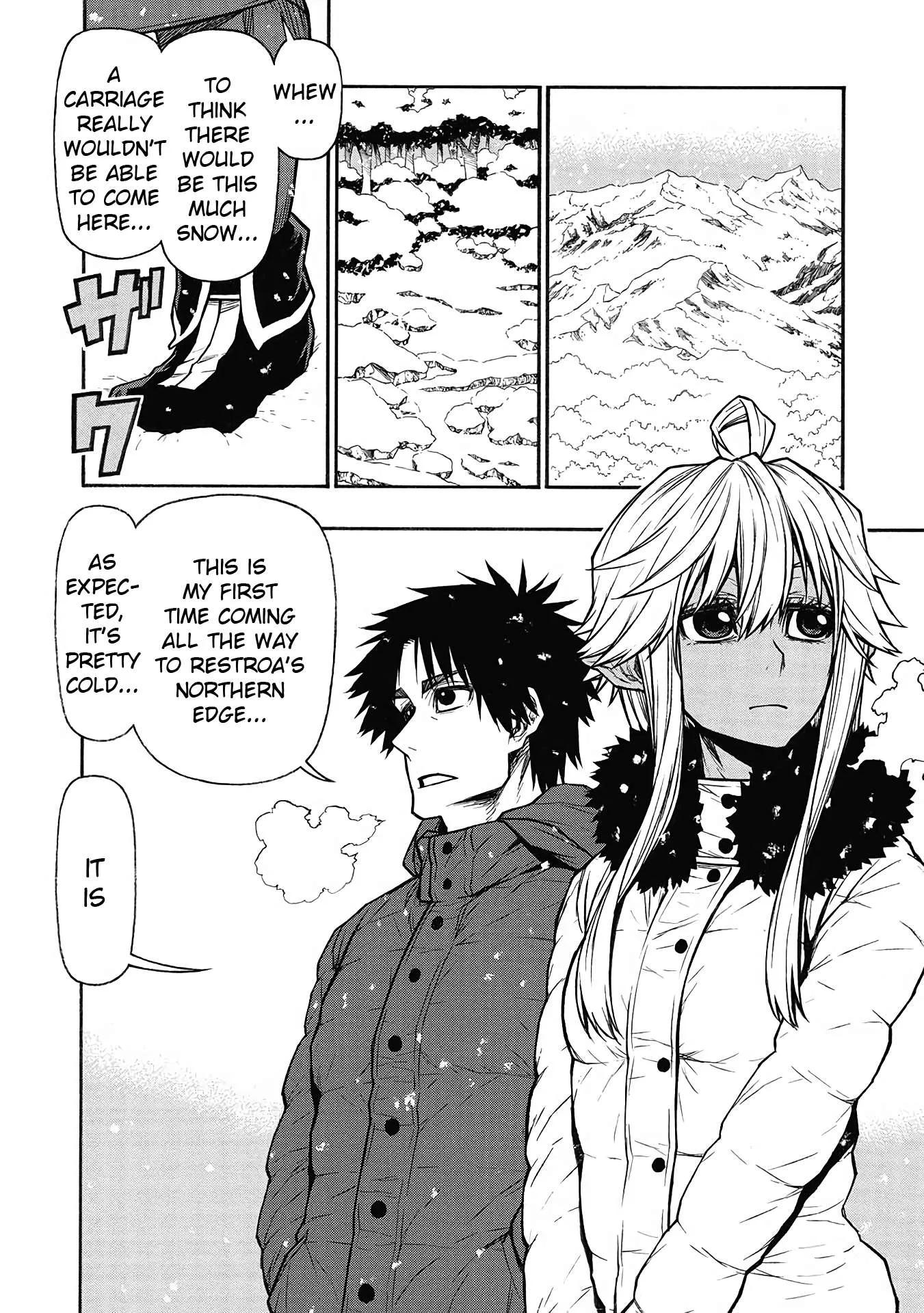 Shinmai Ossan Bouken-sha, Saikyou paati ni shinu hodo kitae rarete Muteki ni naru Chapter 53 page 6