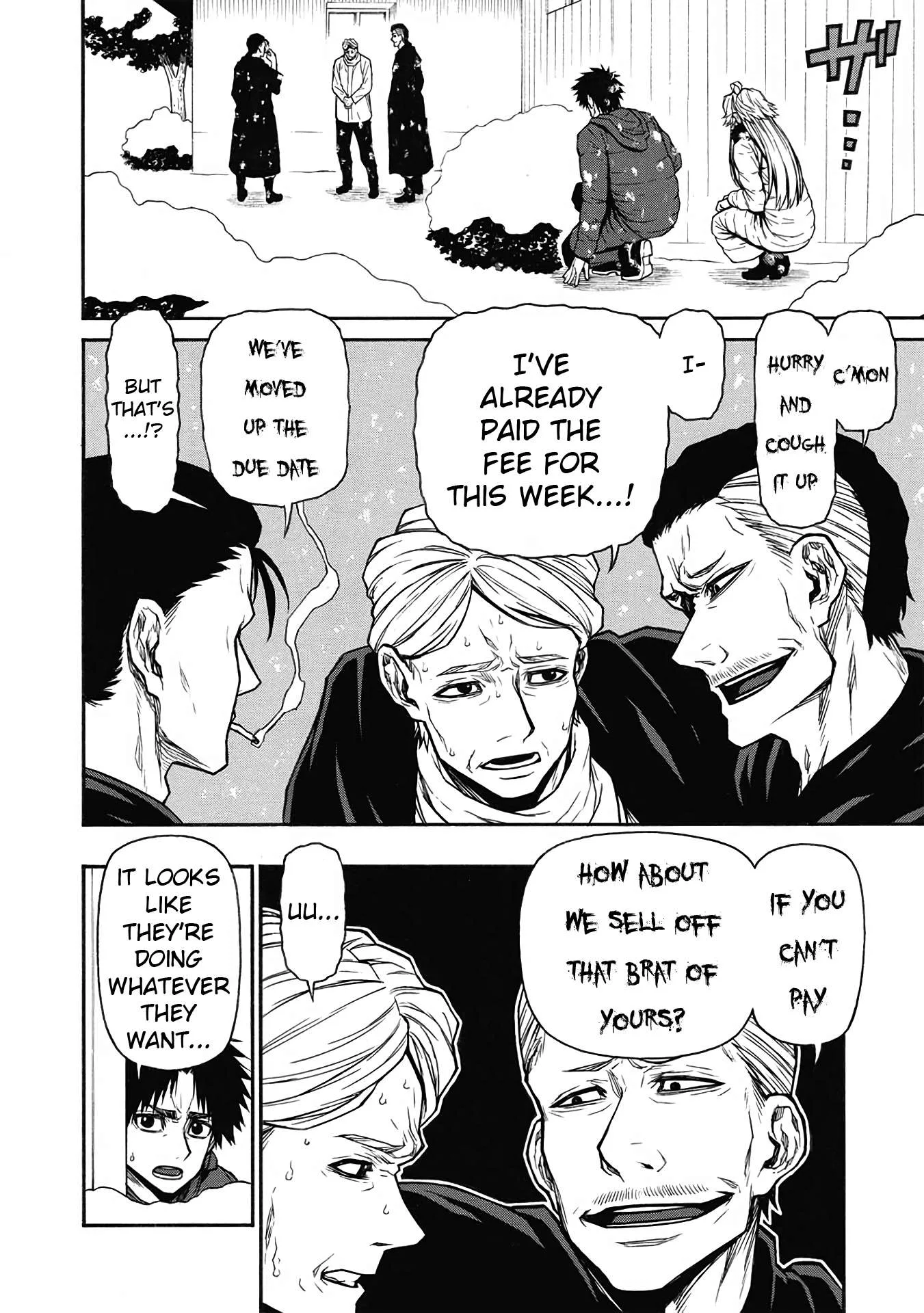 Shinmai Ossan Bouken-sha, Saikyou paati ni shinu hodo kitae rarete Muteki ni naru Chapter 53 page 8