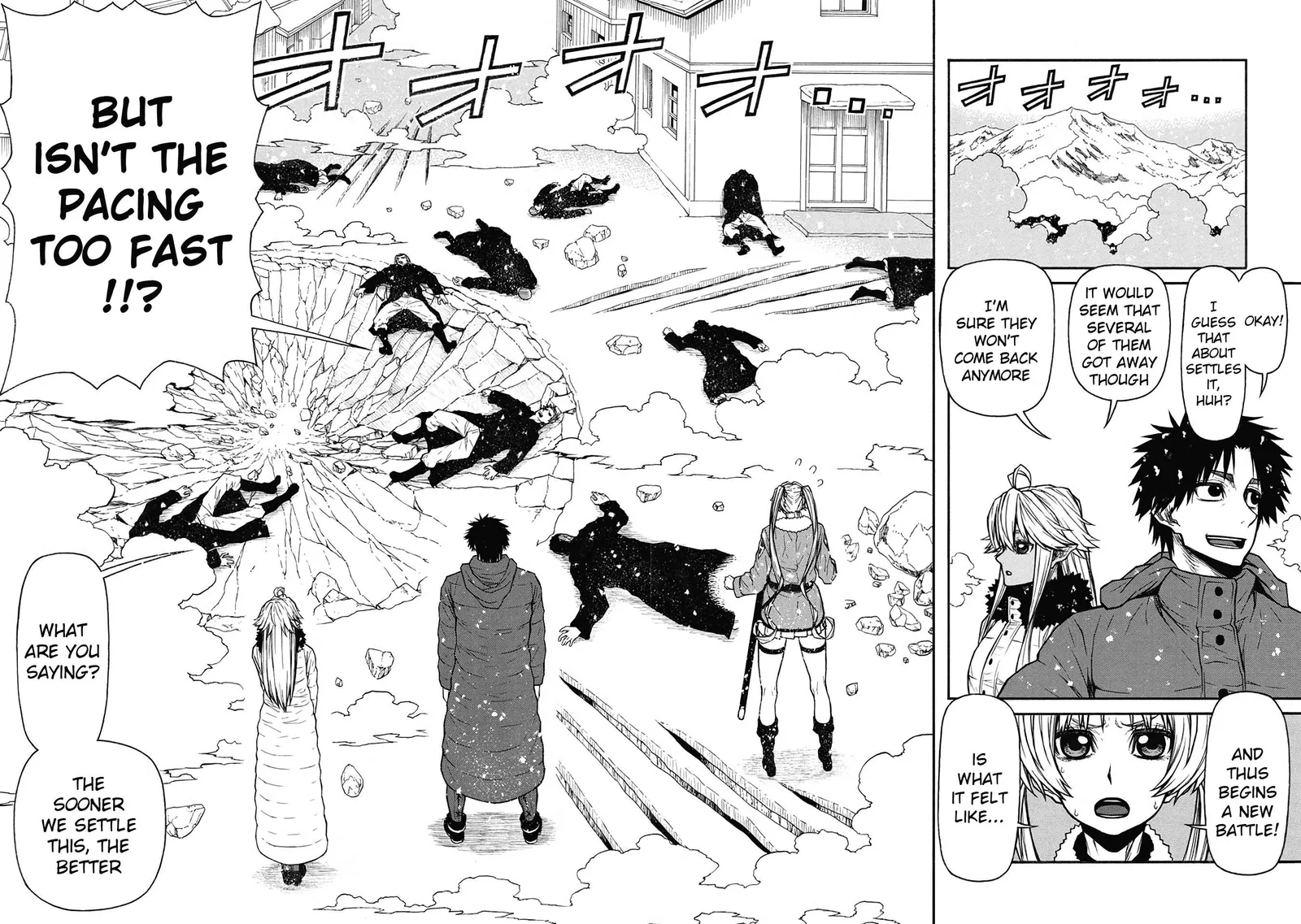 Shinmai Ossan Bouken-sha, Saikyou paati ni shinu hodo kitae rarete Muteki ni naru Chapter 53 page 22