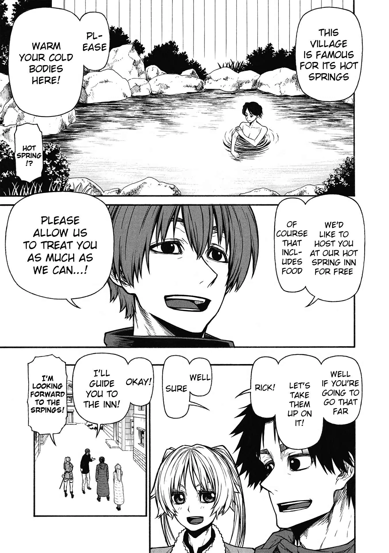Shinmai Ossan Bouken-sha, Saikyou paati ni shinu hodo kitae rarete Muteki ni naru Chapter 54 page 3