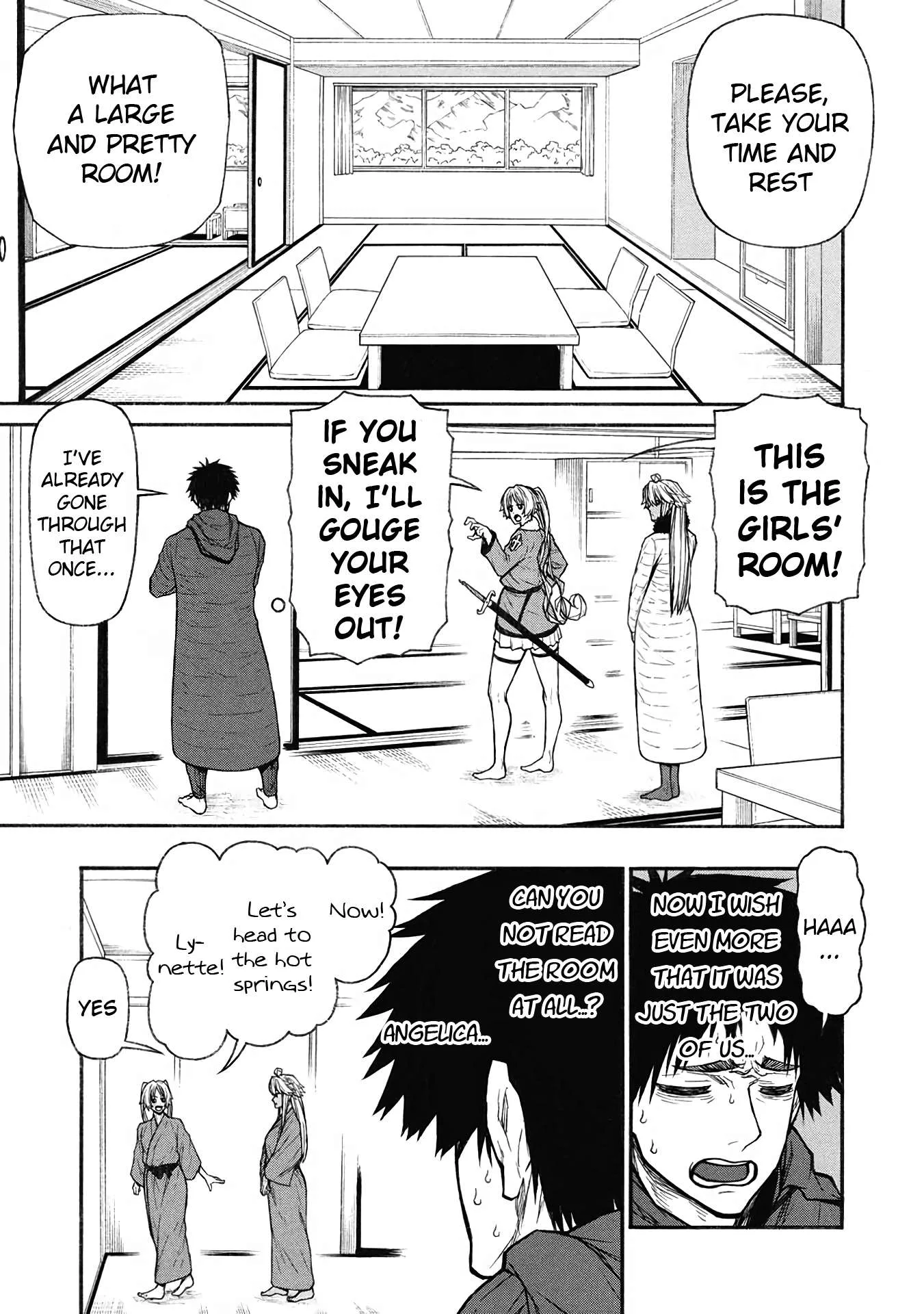 Shinmai Ossan Bouken-sha, Saikyou paati ni shinu hodo kitae rarete Muteki ni naru Chapter 54 page 5