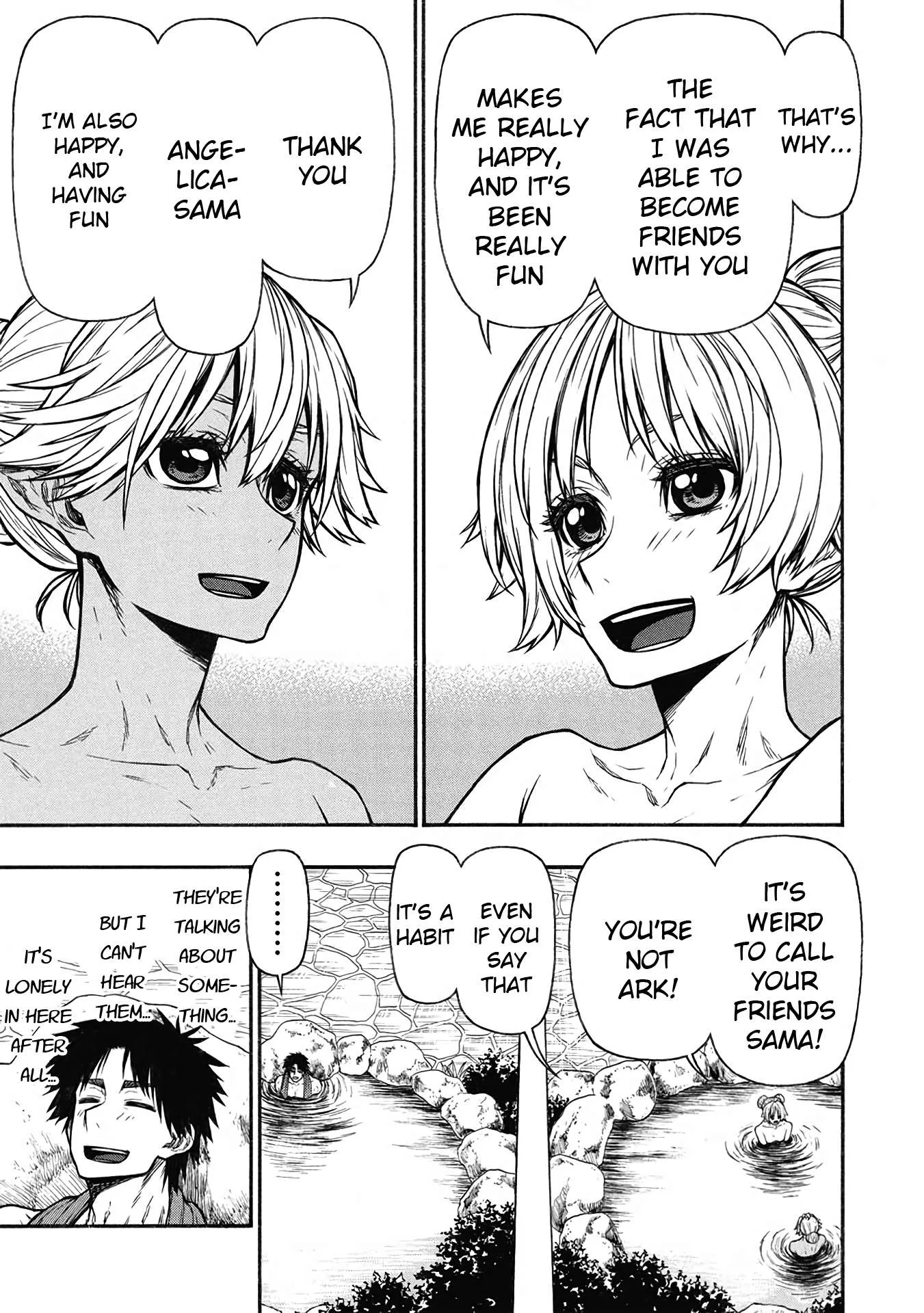 Shinmai Ossan Bouken-sha, Saikyou paati ni shinu hodo kitae rarete Muteki ni naru Chapter 54 page 9