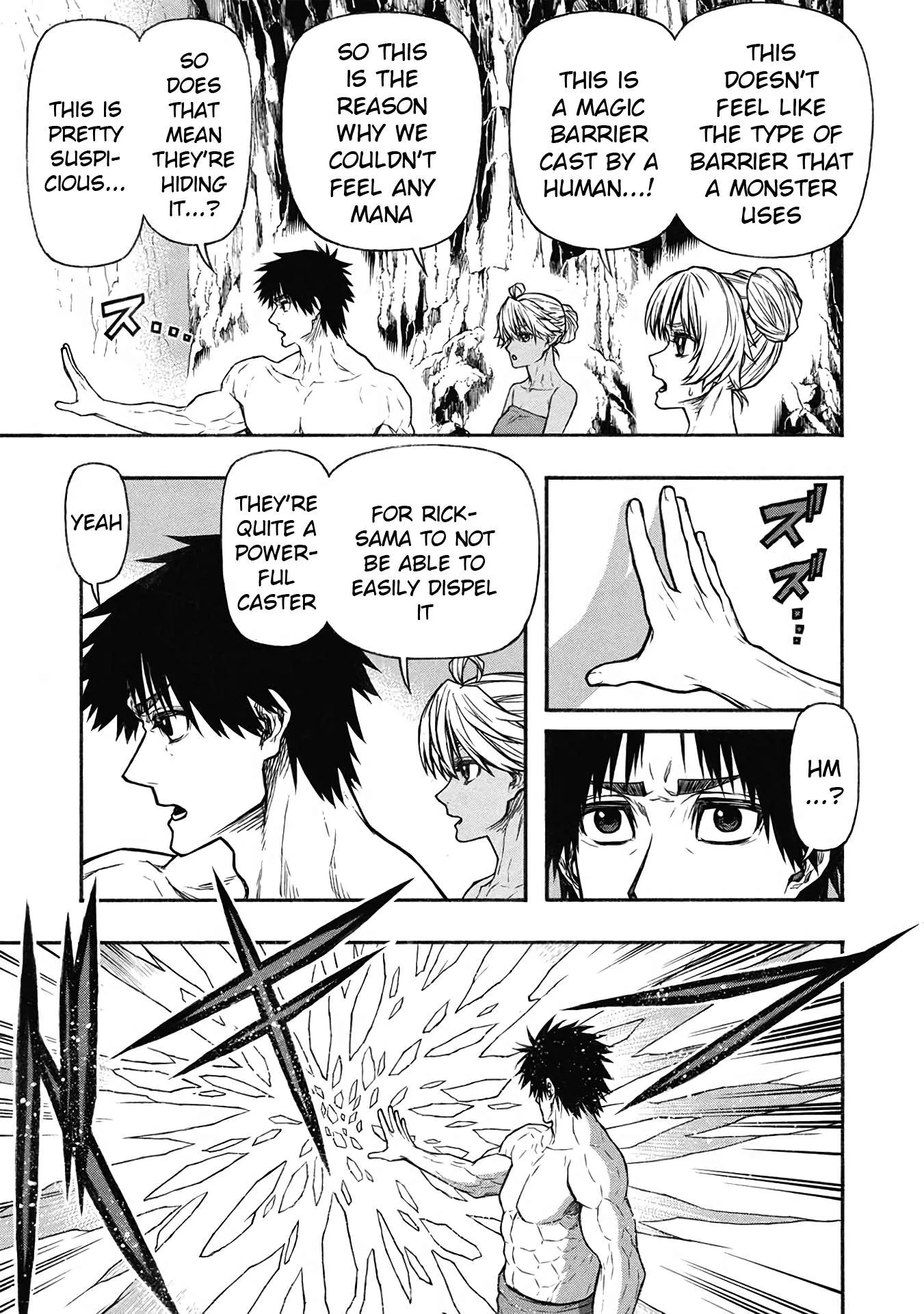 Shinmai Ossan Bouken-sha, Saikyou paati ni shinu hodo kitae rarete Muteki ni naru Chapter 54 page 18