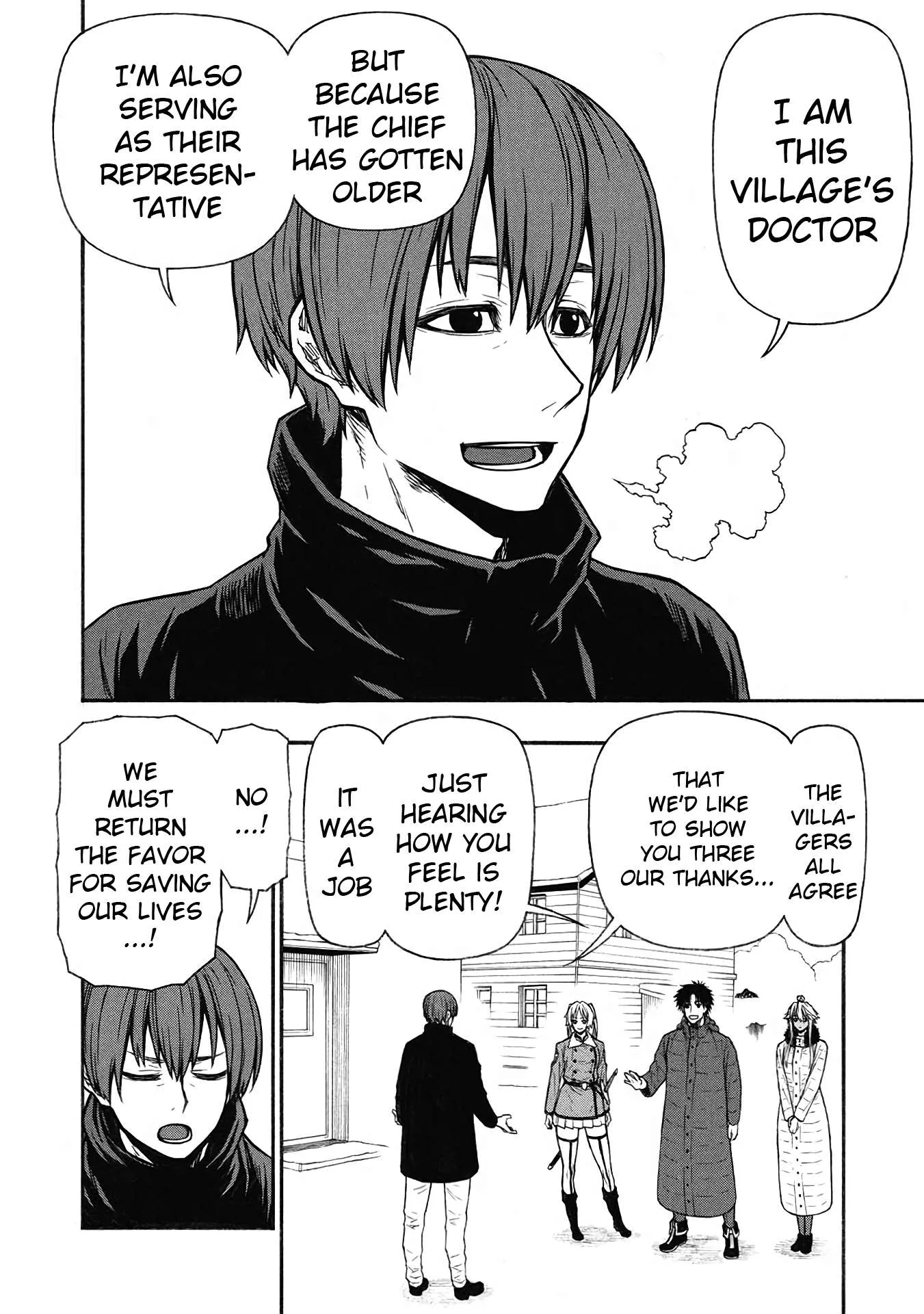 Shinmai Ossan Bouken-sha, Saikyou paati ni shinu hodo kitae rarete Muteki ni naru Chapter 54 page 2