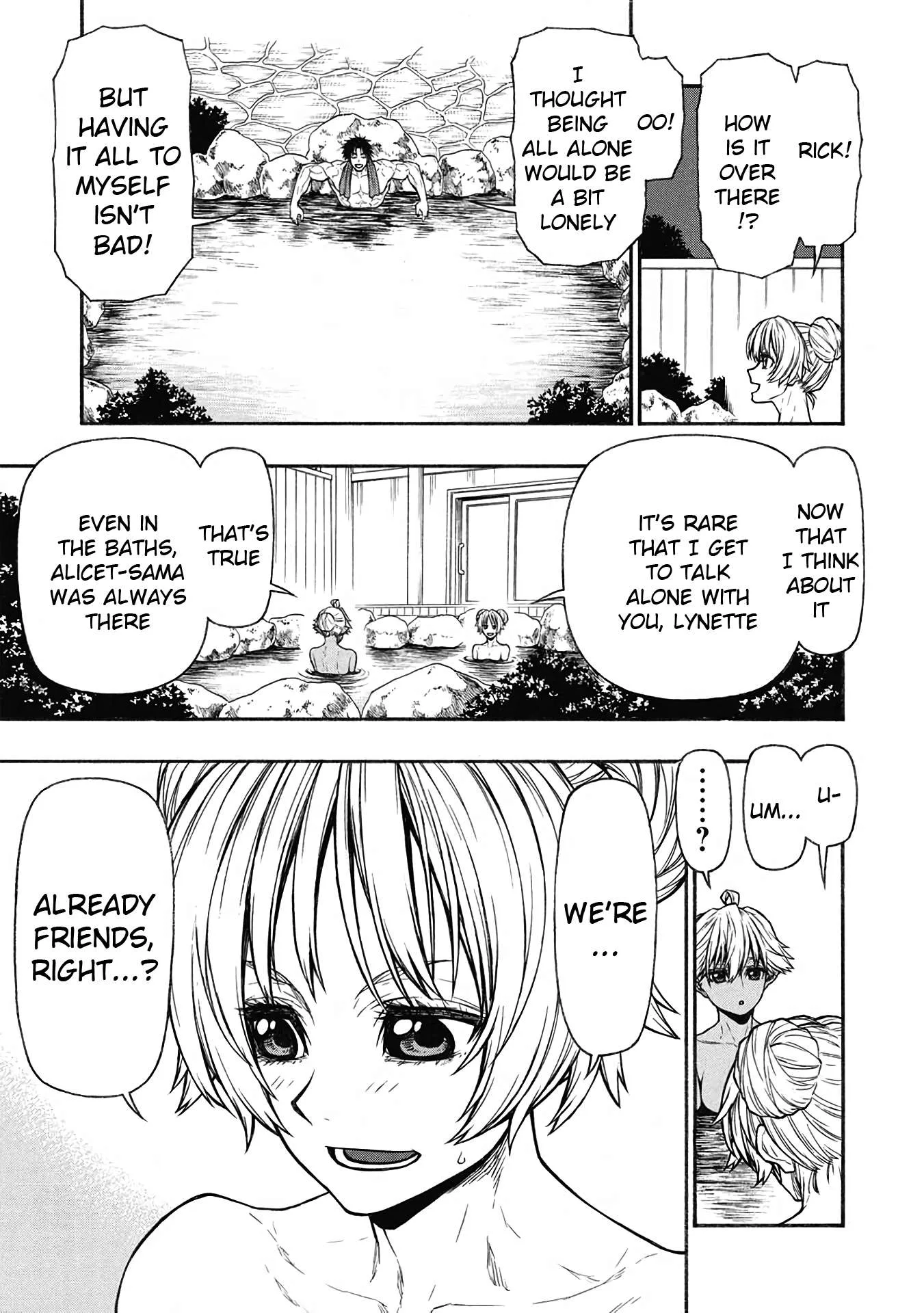 Shinmai Ossan Bouken-sha, Saikyou paati ni shinu hodo kitae rarete Muteki ni naru Chapter 54 page 7