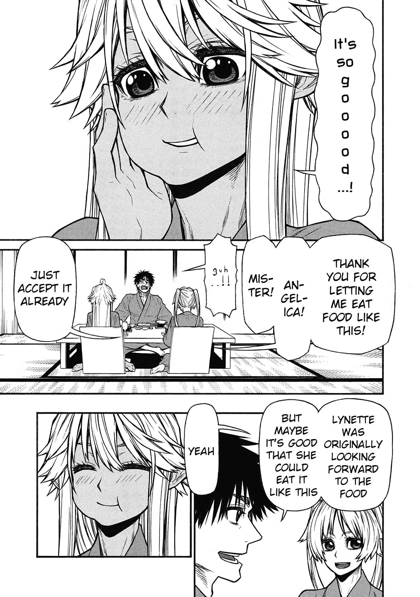 Shinmai Ossan Bouken-sha, Saikyou paati ni shinu hodo kitae rarete Muteki ni naru Chapter 55 page 18