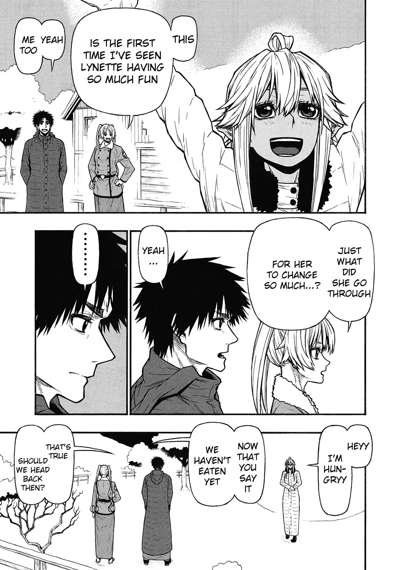 Shinmai Ossan Bouken-sha, Saikyou paati ni shinu hodo kitae rarete Muteki ni naru Chapter 55 page 16