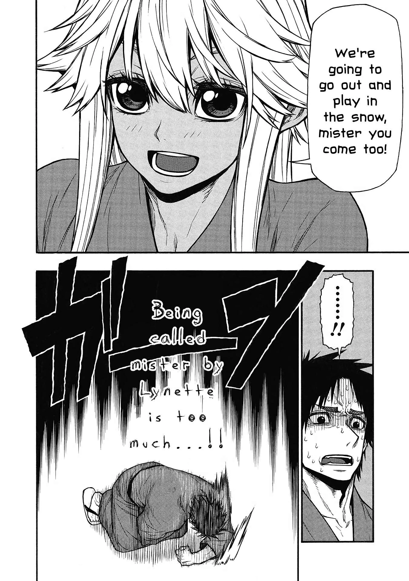 Shinmai Ossan Bouken-sha, Saikyou paati ni shinu hodo kitae rarete Muteki ni naru Chapter 55 page 8