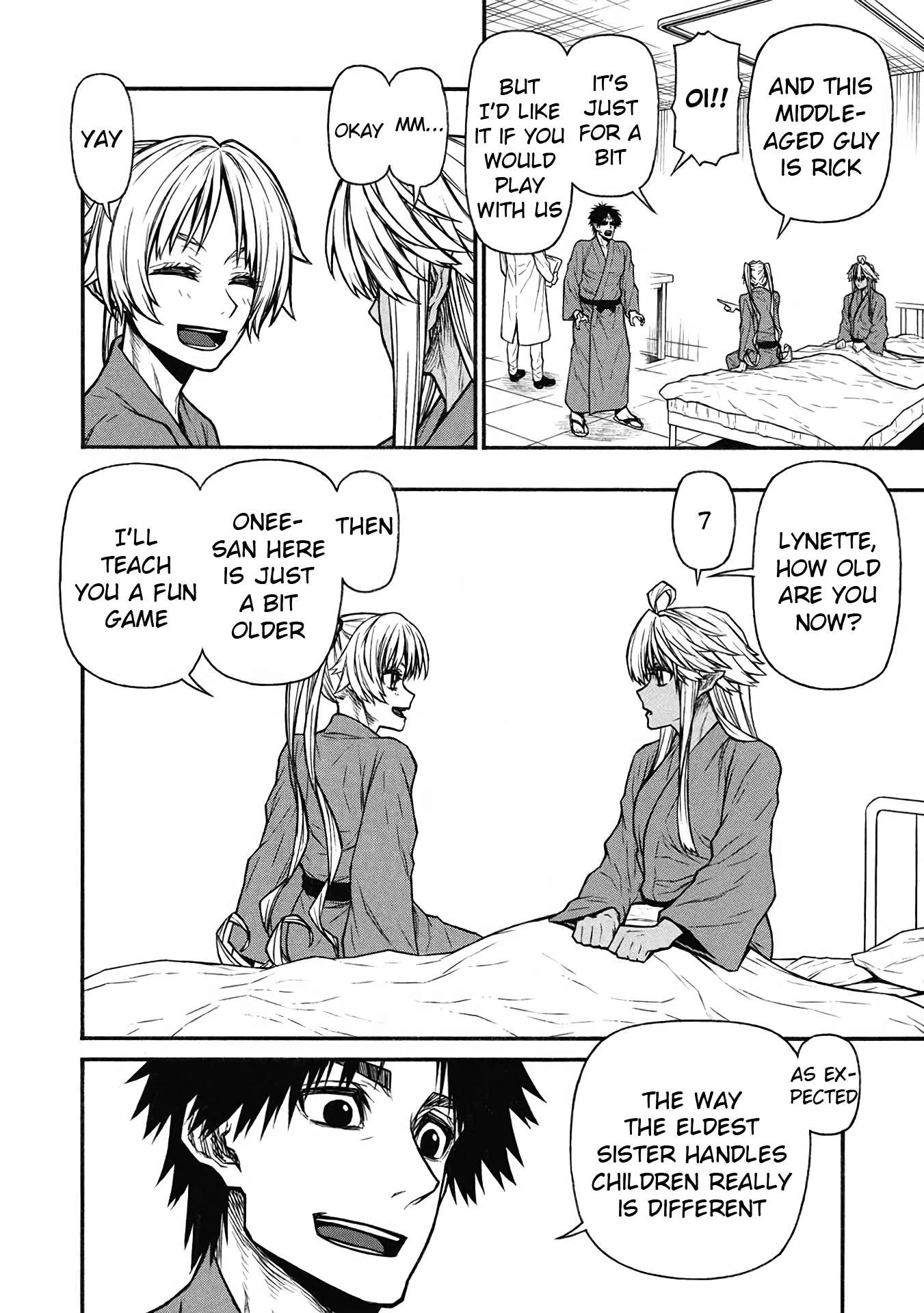 Shinmai Ossan Bouken-sha, Saikyou paati ni shinu hodo kitae rarete Muteki ni naru Chapter 55 page 6