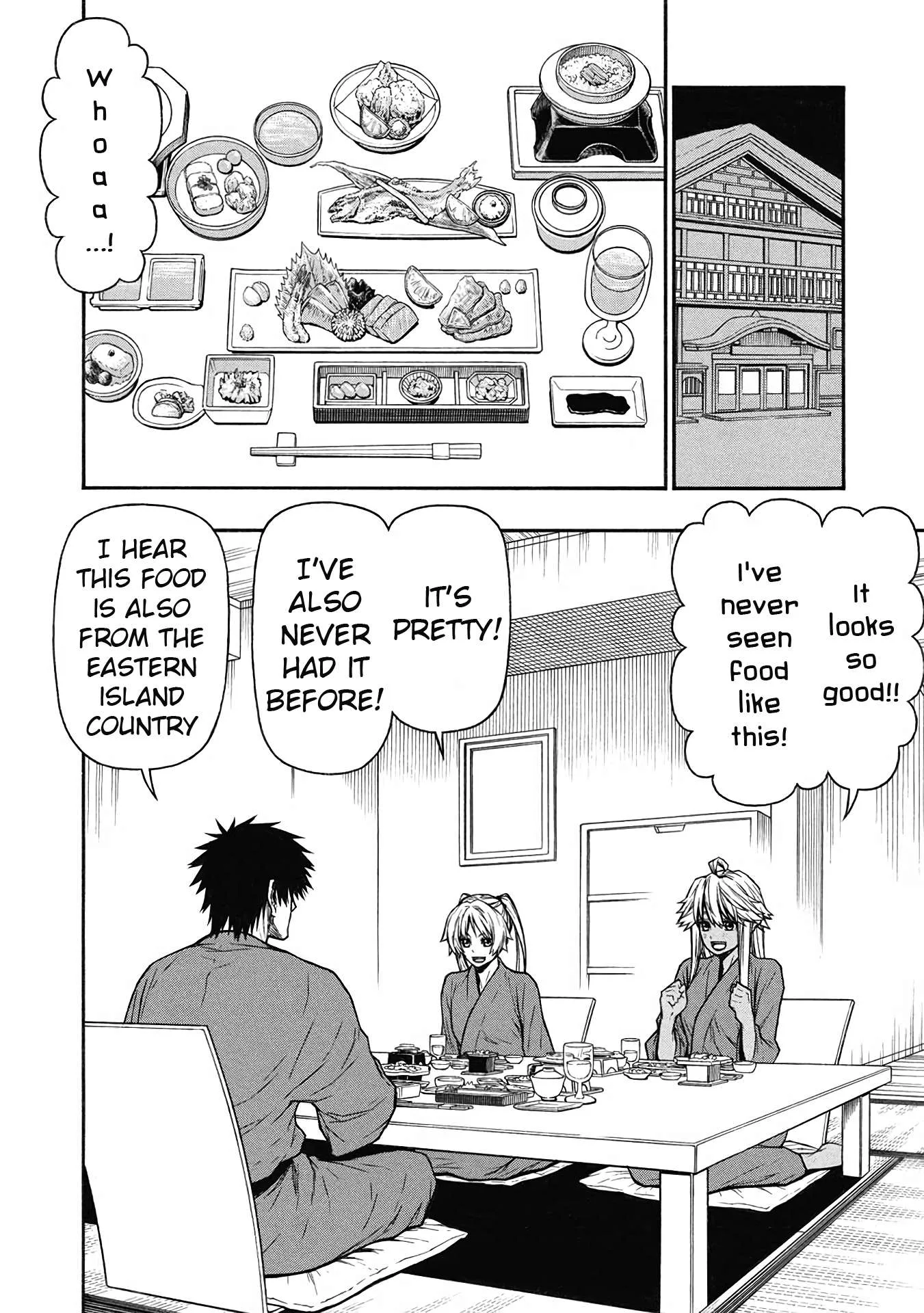 Shinmai Ossan Bouken-sha, Saikyou paati ni shinu hodo kitae rarete Muteki ni naru Chapter 55 page 17