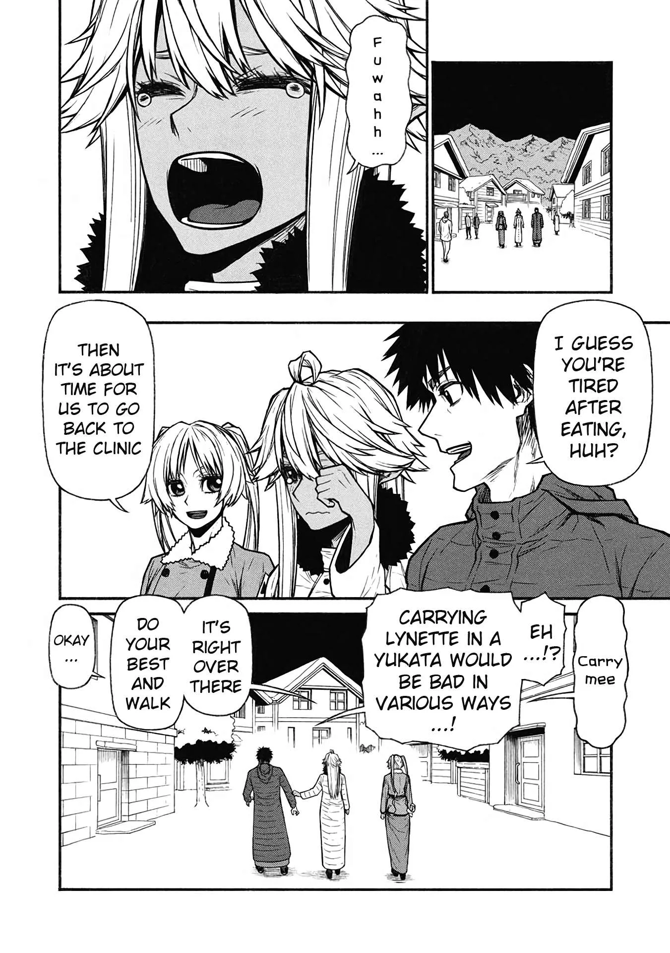 Shinmai Ossan Bouken-sha, Saikyou paati ni shinu hodo kitae rarete Muteki ni naru Chapter 55 page 19