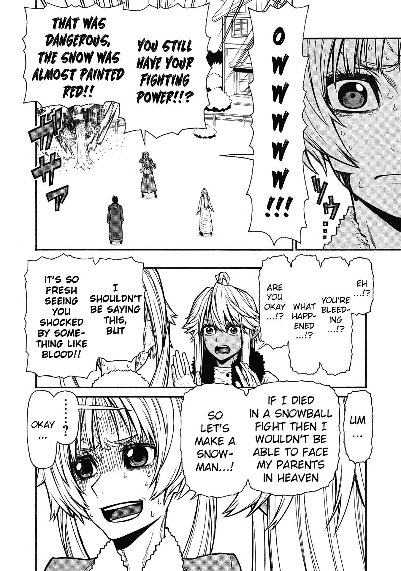 Shinmai Ossan Bouken-sha, Saikyou paati ni shinu hodo kitae rarete Muteki ni naru Chapter 55 page 12