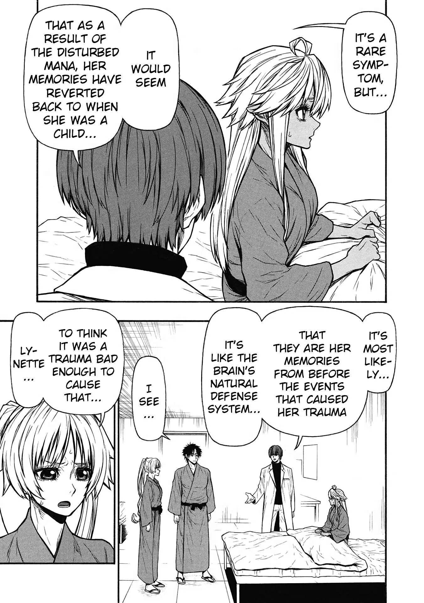 Shinmai Ossan Bouken-sha, Saikyou paati ni shinu hodo kitae rarete Muteki ni naru Chapter 55 page 3