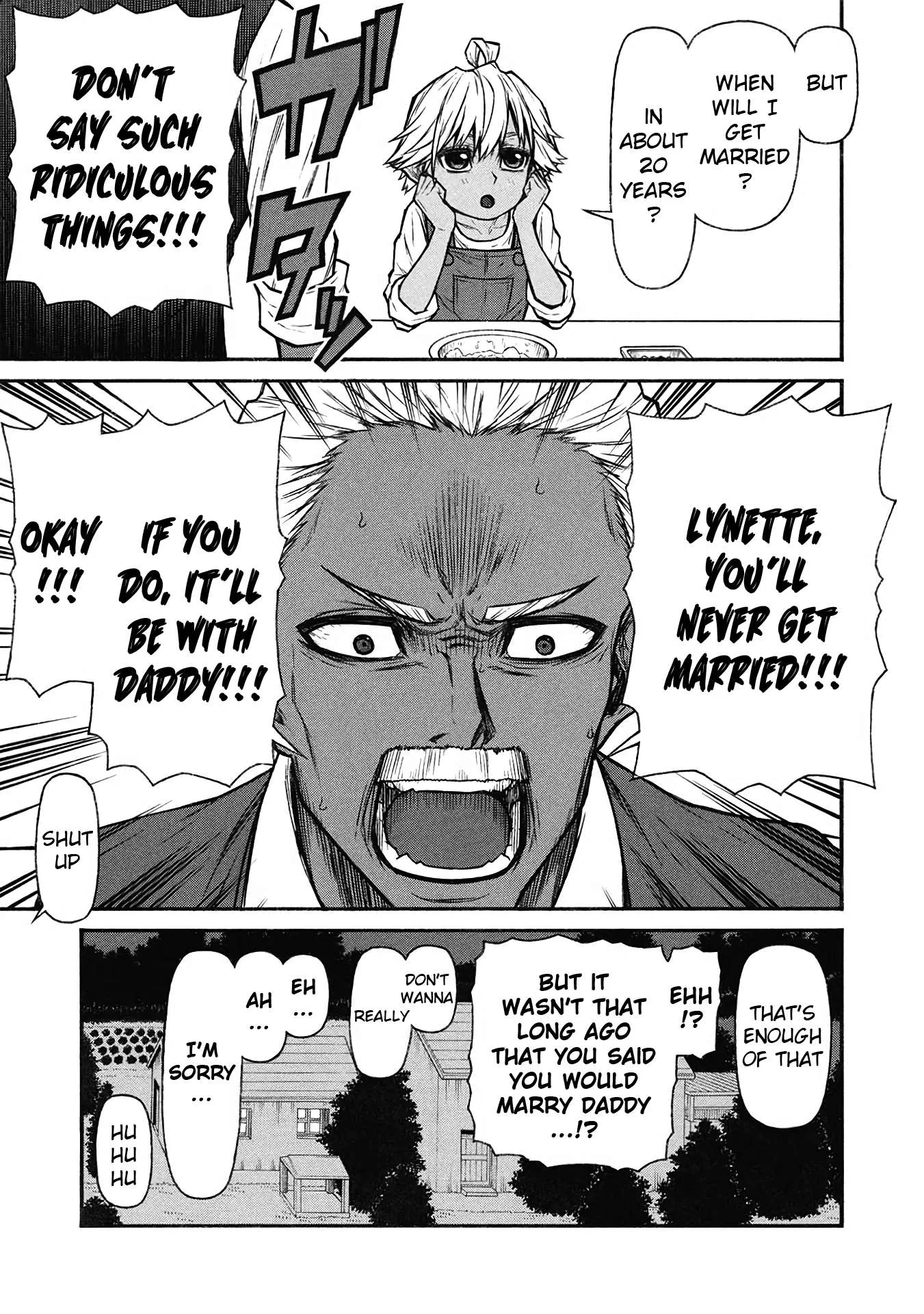 Shinmai Ossan Bouken-sha, Saikyou paati ni shinu hodo kitae rarete Muteki ni naru Chapter 56 page 7