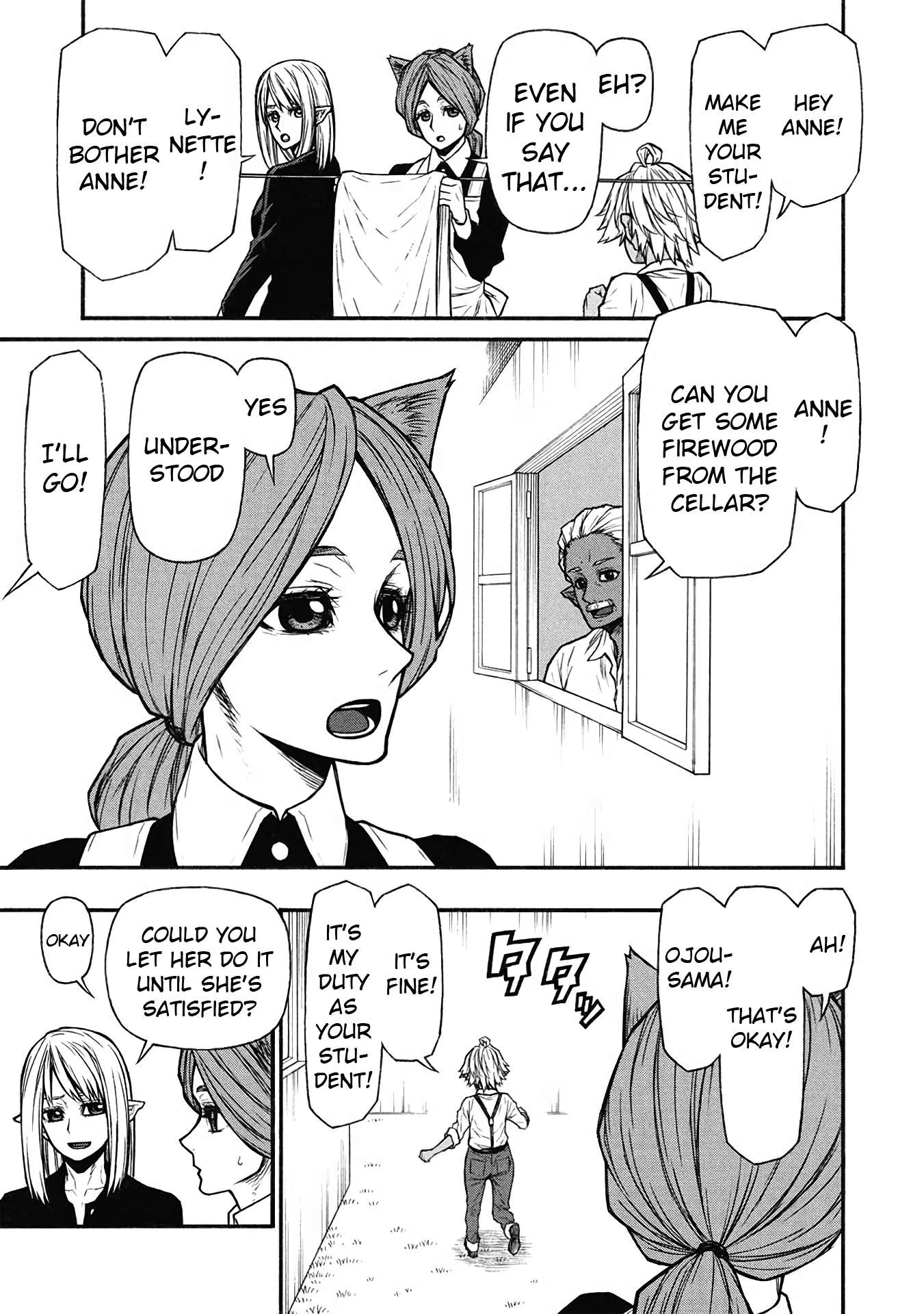 Shinmai Ossan Bouken-sha, Saikyou paati ni shinu hodo kitae rarete Muteki ni naru Chapter 56 page 9