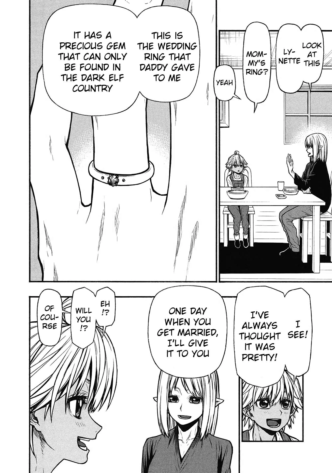 Shinmai Ossan Bouken-sha, Saikyou paati ni shinu hodo kitae rarete Muteki ni naru Chapter 56 page 6