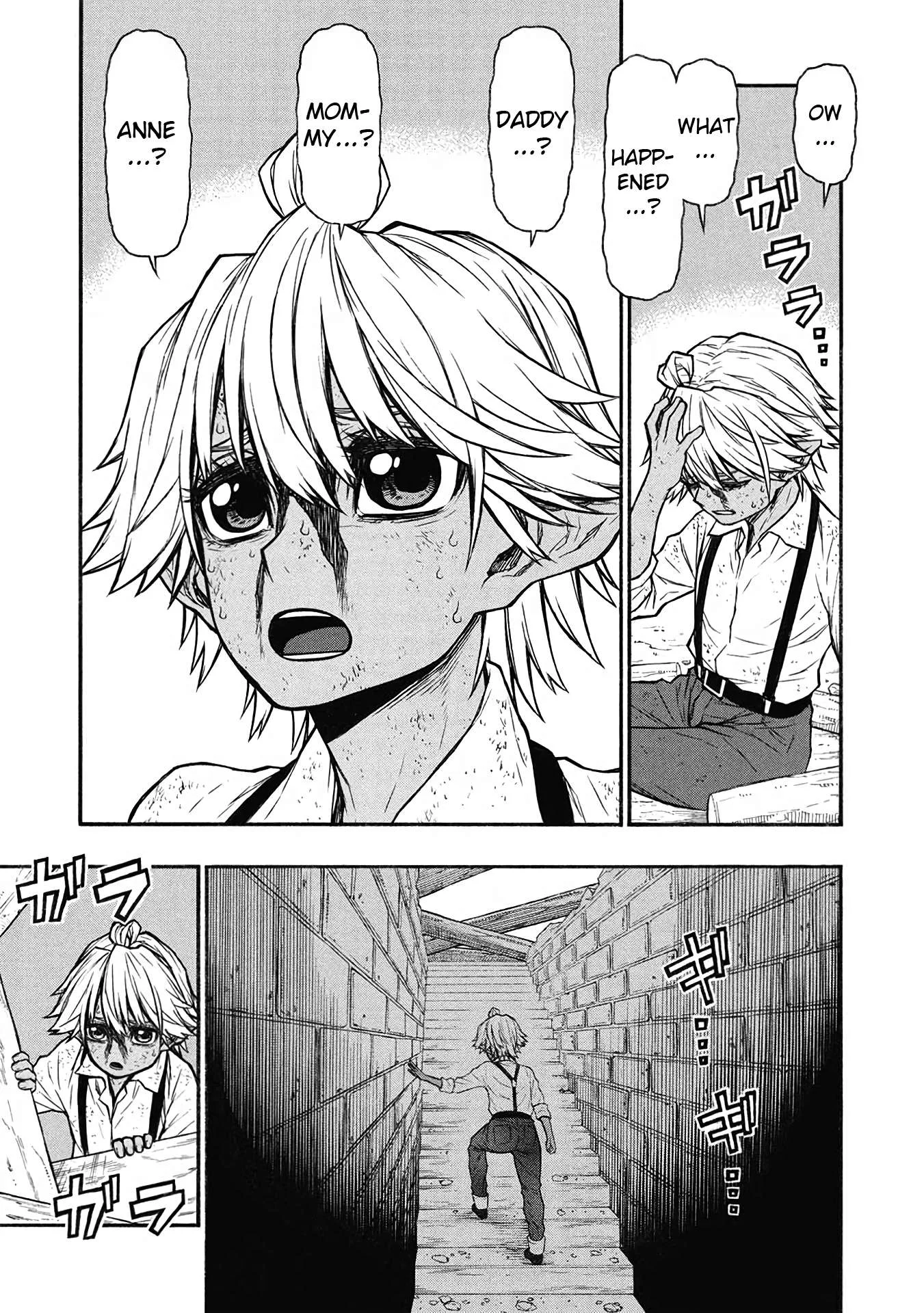 Shinmai Ossan Bouken-sha, Saikyou paati ni shinu hodo kitae rarete Muteki ni naru Chapter 56 page 13