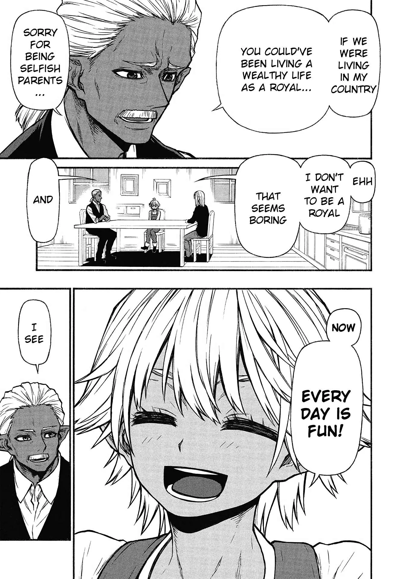 Shinmai Ossan Bouken-sha, Saikyou paati ni shinu hodo kitae rarete Muteki ni naru Chapter 56 page 5