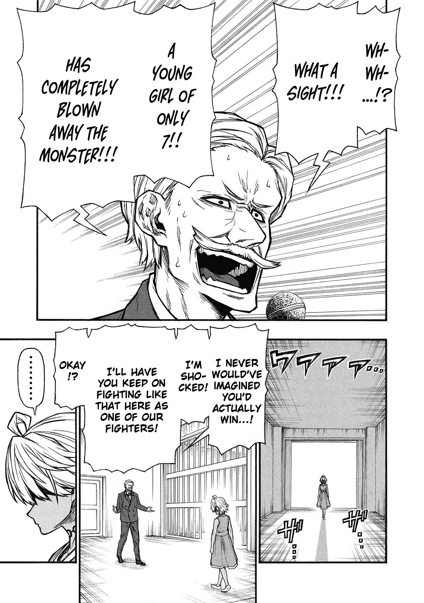 Shinmai Ossan Bouken-sha, Saikyou paati ni shinu hodo kitae rarete Muteki ni naru Chapter 57 page 16