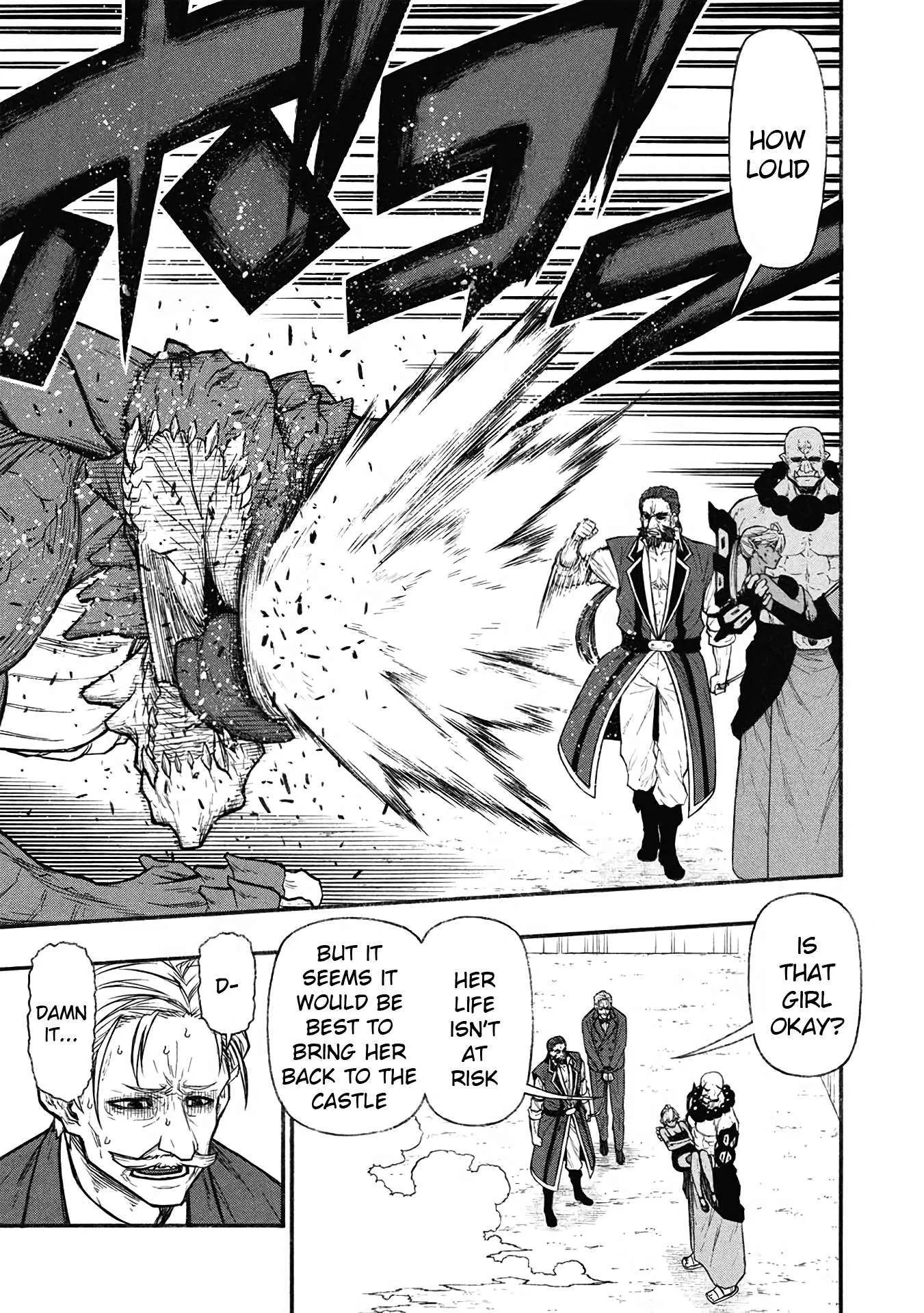 Shinmai Ossan Bouken-sha, Saikyou paati ni shinu hodo kitae rarete Muteki ni naru Chapter 57 page 32