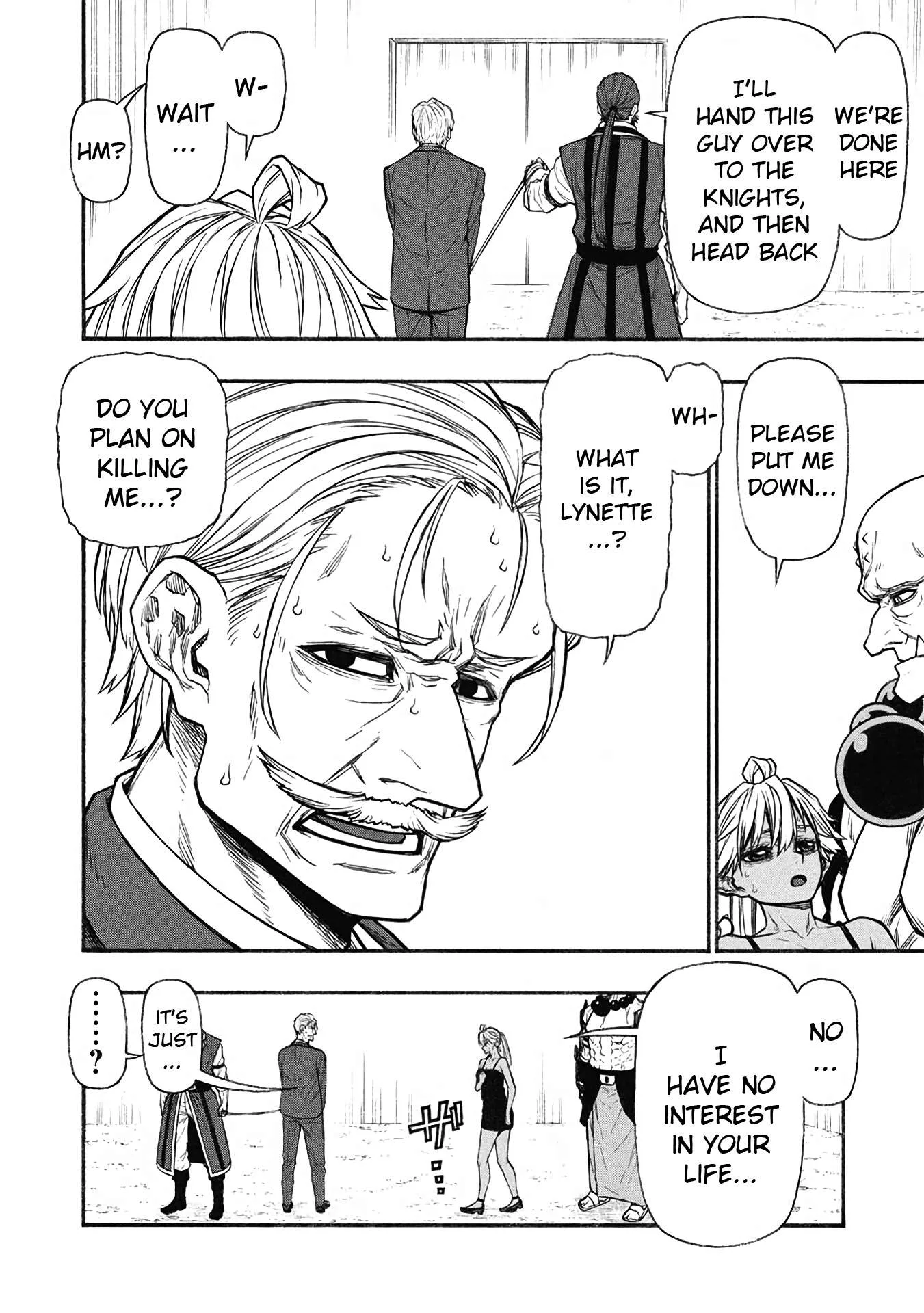 Shinmai Ossan Bouken-sha, Saikyou paati ni shinu hodo kitae rarete Muteki ni naru Chapter 57 page 33