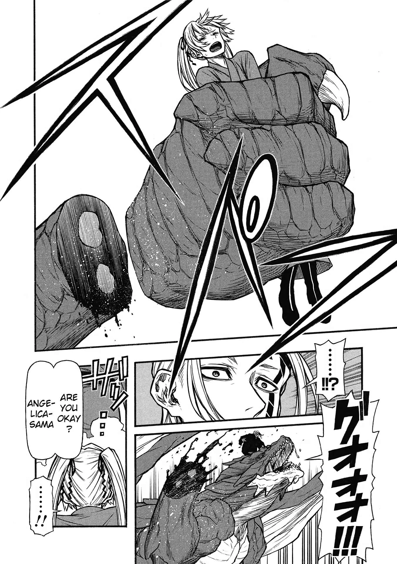 Shinmai Ossan Bouken-sha, Saikyou paati ni shinu hodo kitae rarete Muteki ni naru Chapter 58 page 19