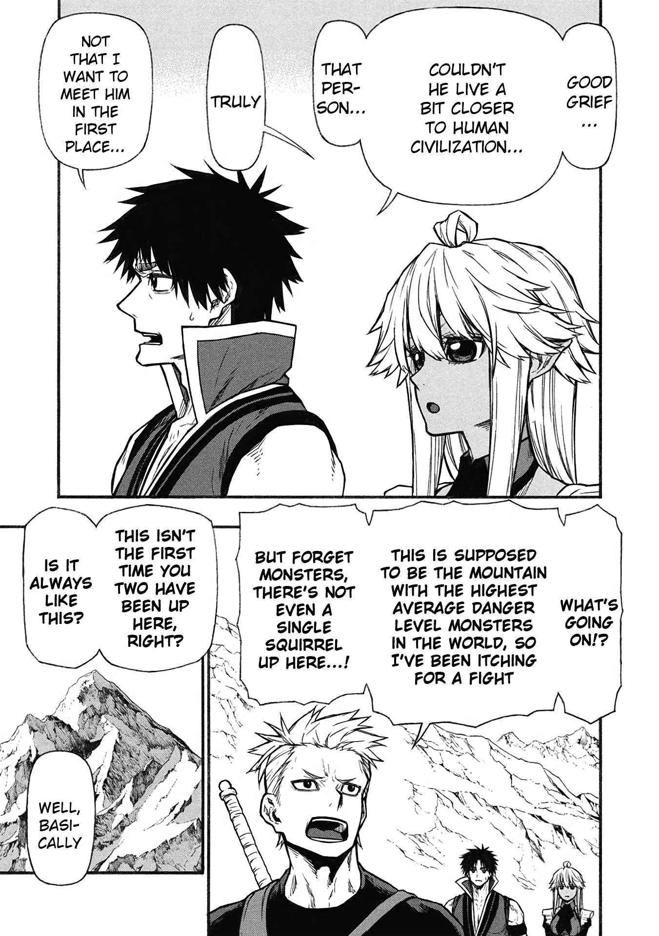 Shinmai Ossan Bouken-sha, Saikyou paati ni shinu hodo kitae rarete Muteki ni naru Chapter 59 page 3