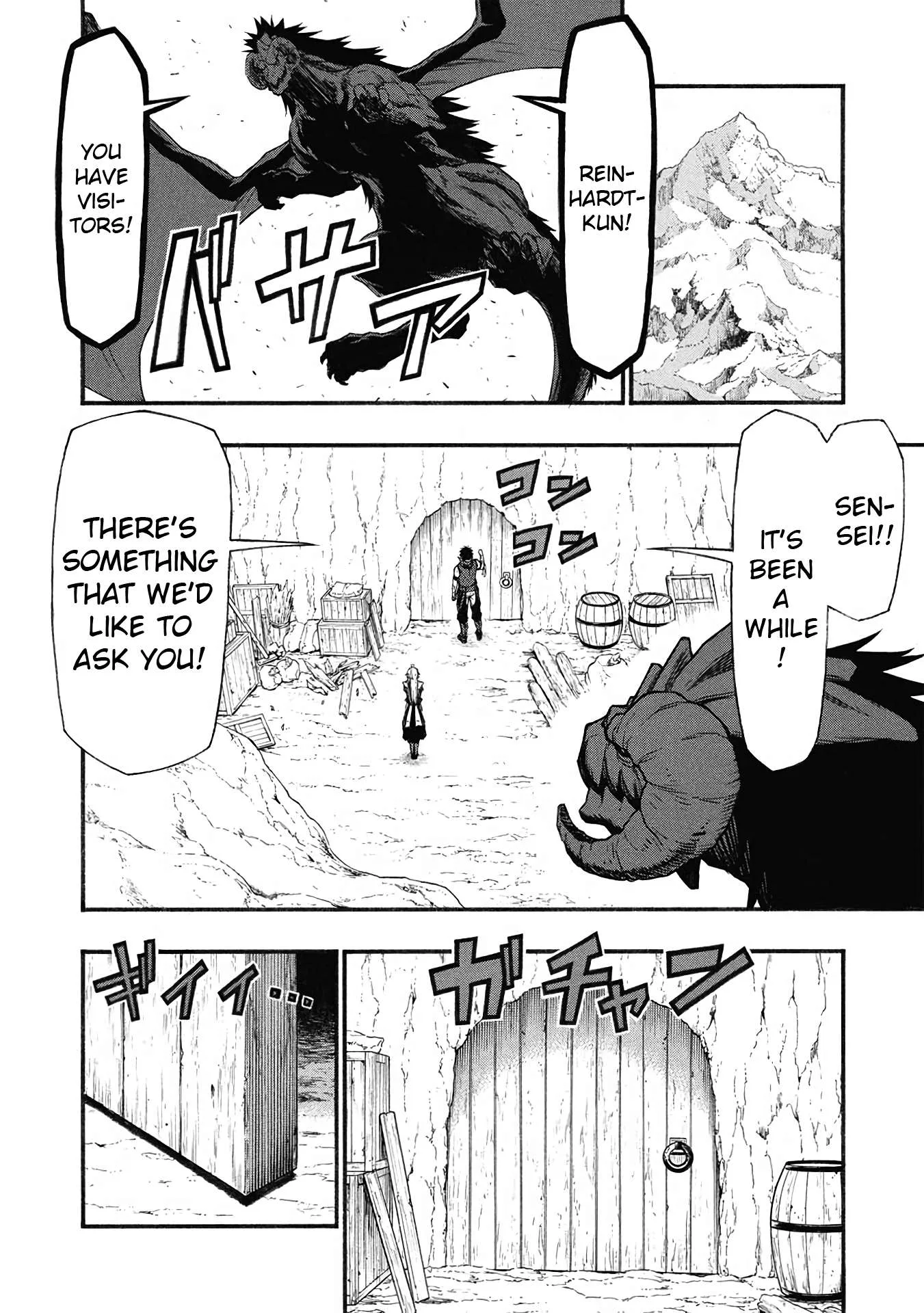 Shinmai Ossan Bouken-sha, Saikyou paati ni shinu hodo kitae rarete Muteki ni naru Chapter 59 page 11