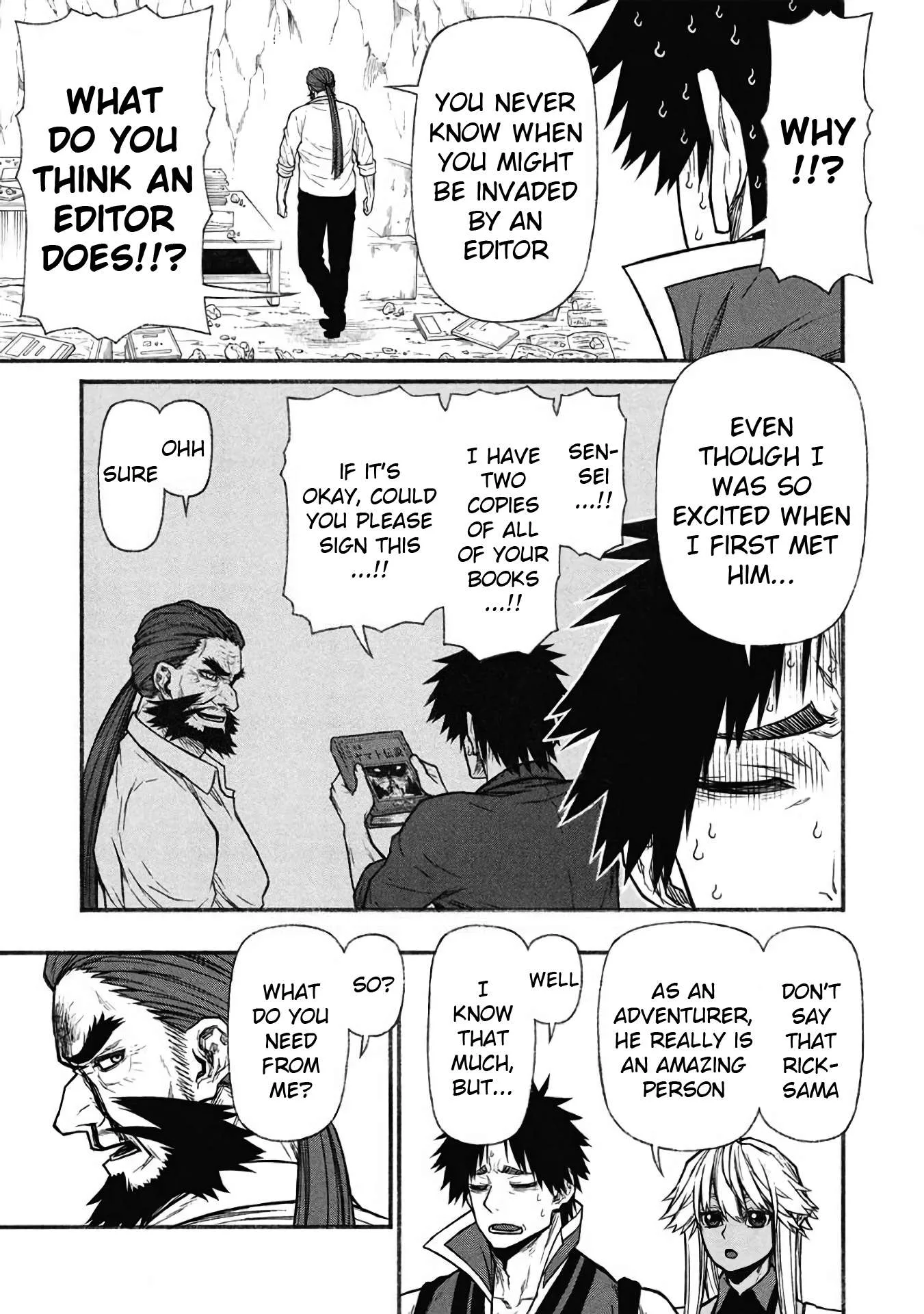 Shinmai Ossan Bouken-sha, Saikyou paati ni shinu hodo kitae rarete Muteki ni naru Chapter 59 page 17