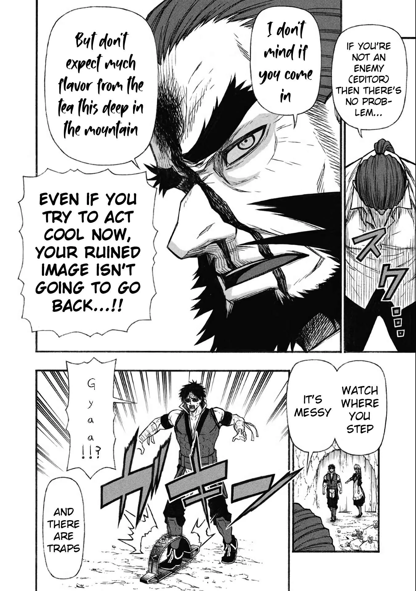 Shinmai Ossan Bouken-sha, Saikyou paati ni shinu hodo kitae rarete Muteki ni naru Chapter 59 page 16
