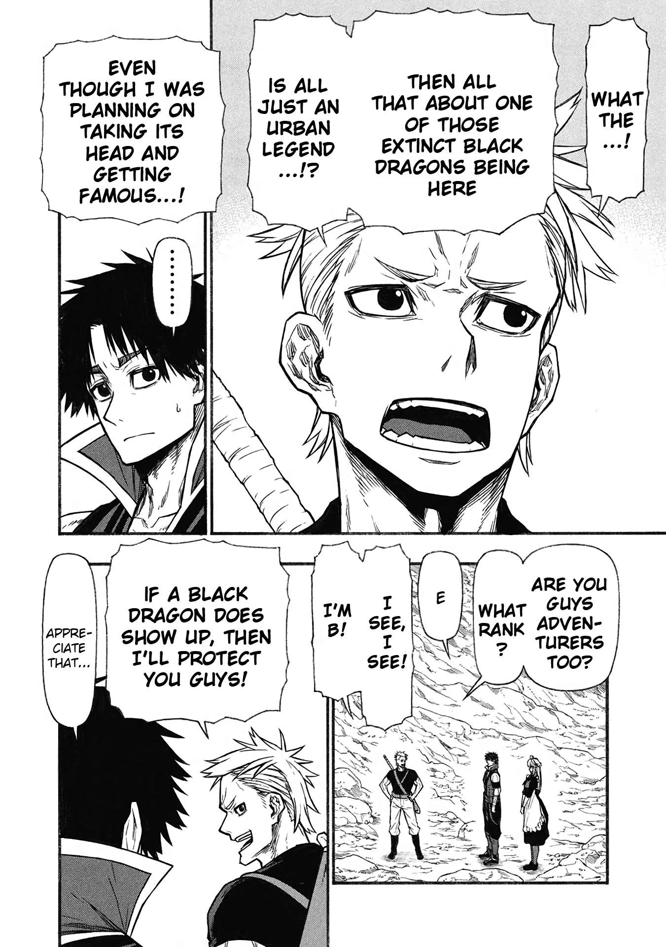 Shinmai Ossan Bouken-sha, Saikyou paati ni shinu hodo kitae rarete Muteki ni naru Chapter 59 page 4