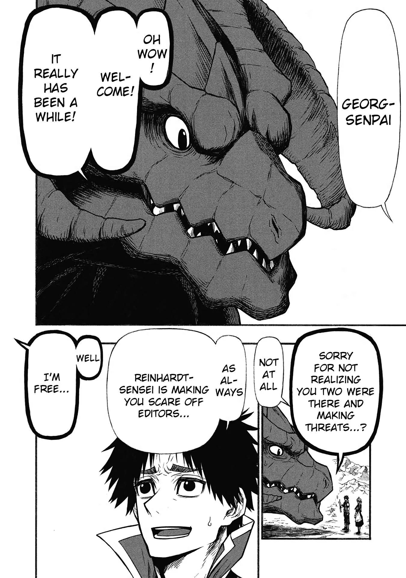 Shinmai Ossan Bouken-sha, Saikyou paati ni shinu hodo kitae rarete Muteki ni naru Chapter 59 page 9