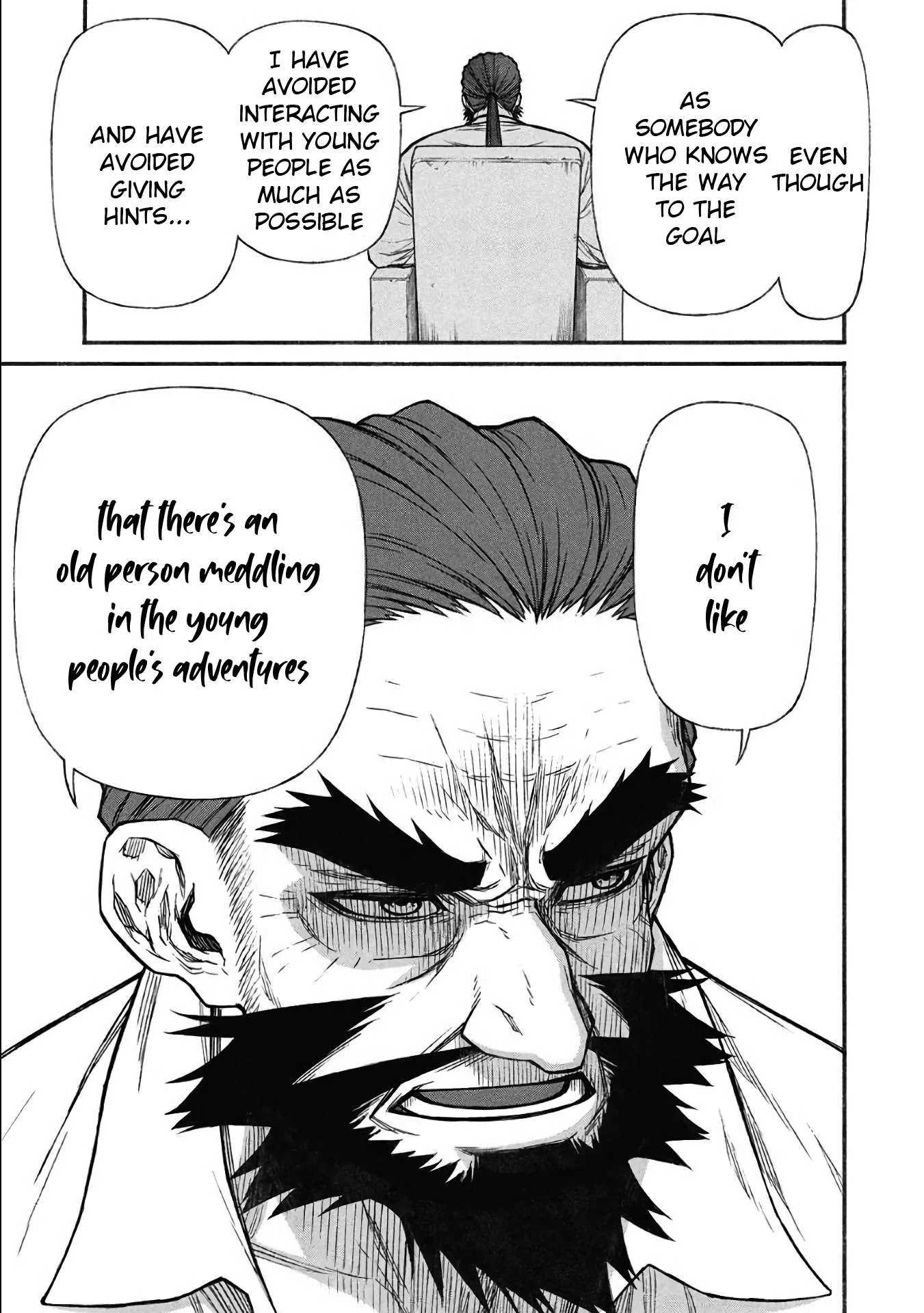 Shinmai Ossan Bouken-sha, Saikyou paati ni shinu hodo kitae rarete Muteki ni naru Chapter 59 page 21