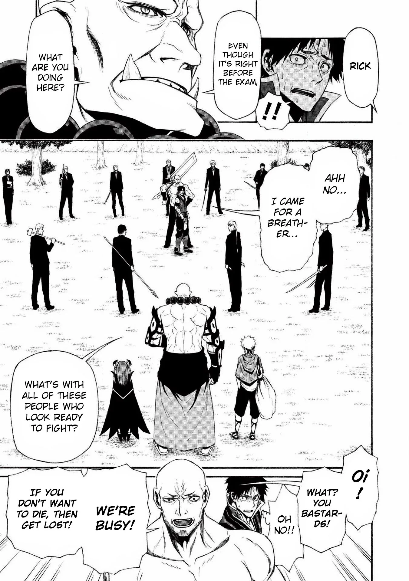 Shinmai Ossan Bouken-sha, Saikyou paati ni shinu hodo kitae rarete Muteki ni naru Chapter 6 page 3