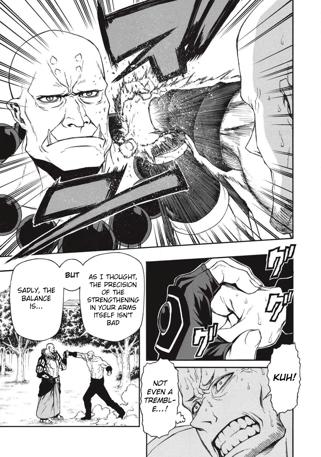 Shinmai Ossan Bouken-sha, Saikyou paati ni shinu hodo kitae rarete Muteki ni naru Chapter 6 page 8