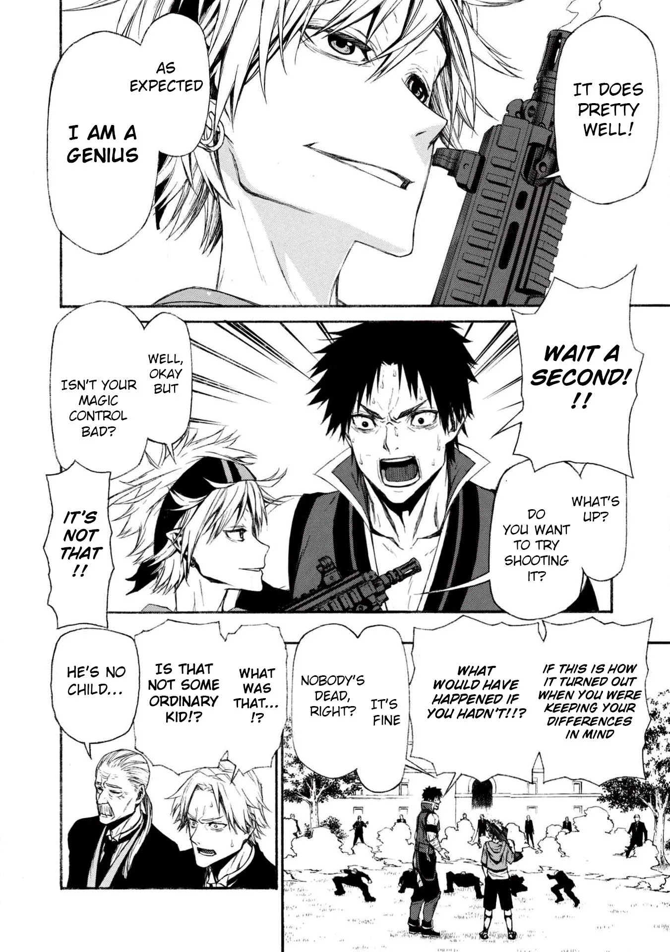 Shinmai Ossan Bouken-sha, Saikyou paati ni shinu hodo kitae rarete Muteki ni naru Chapter 6 page 16