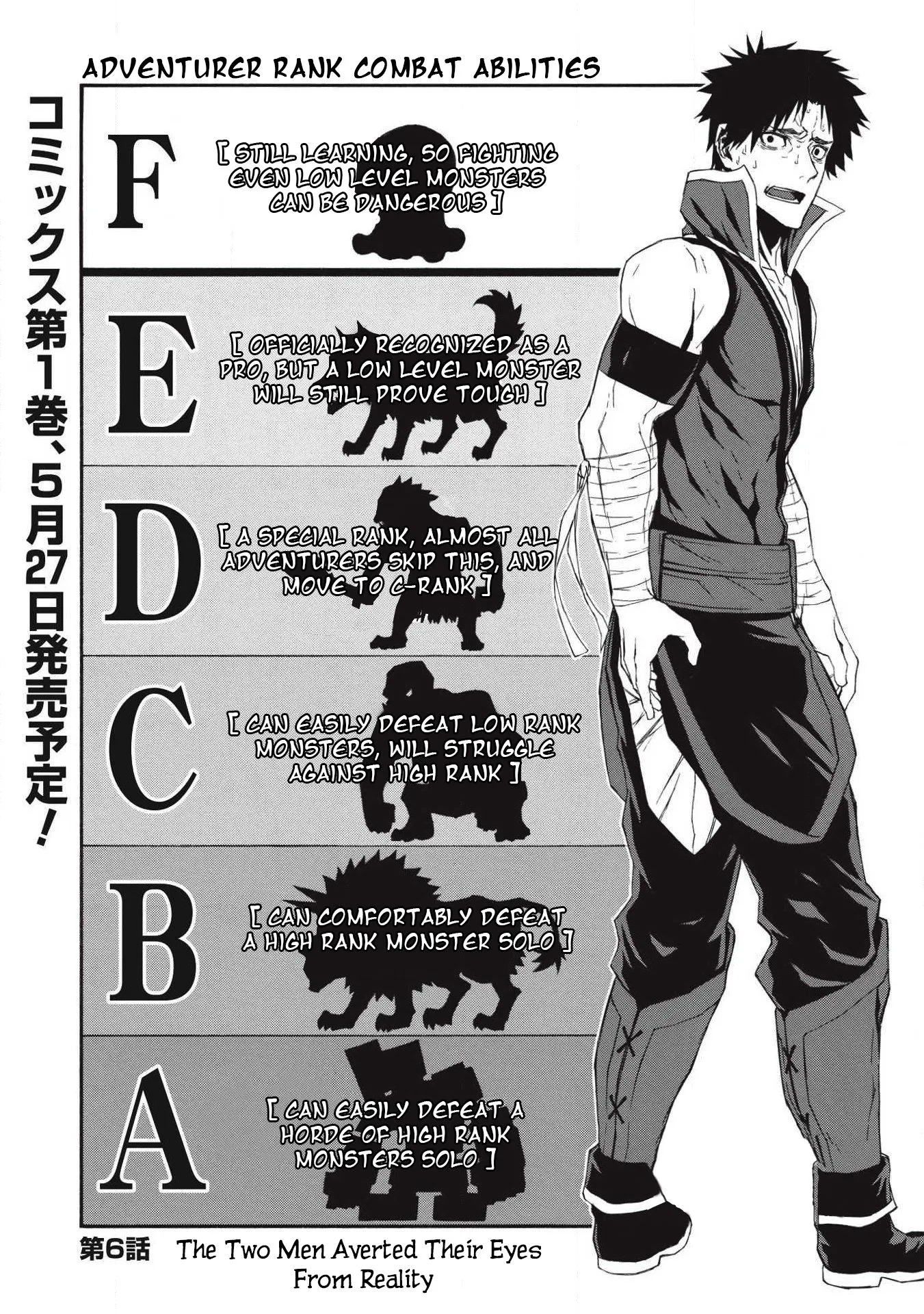 Shinmai Ossan Bouken-sha, Saikyou paati ni shinu hodo kitae rarete Muteki ni naru Chapter 6 page 1
