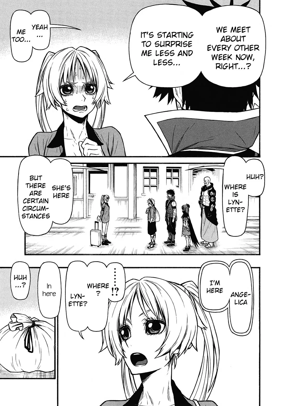 Shinmai Ossan Bouken-sha, Saikyou paati ni shinu hodo kitae rarete Muteki ni naru Chapter 60 page 11