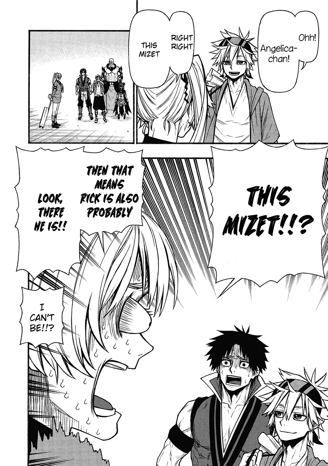 Shinmai Ossan Bouken-sha, Saikyou paati ni shinu hodo kitae rarete Muteki ni naru Chapter 60 page 10