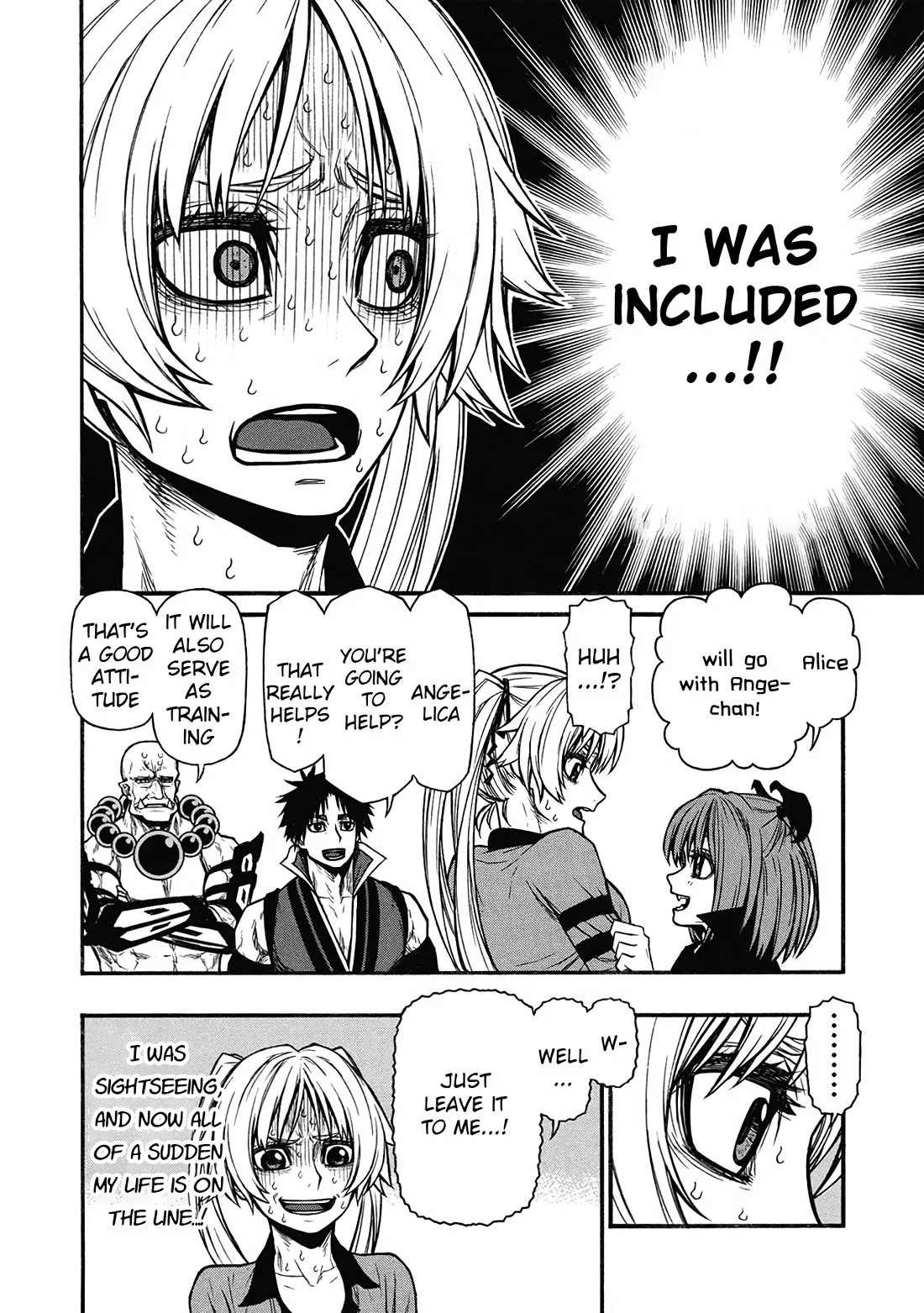 Shinmai Ossan Bouken-sha, Saikyou paati ni shinu hodo kitae rarete Muteki ni naru Chapter 60 page 25
