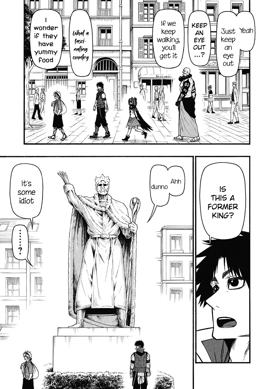 Shinmai Ossan Bouken-sha, Saikyou paati ni shinu hodo kitae rarete Muteki ni naru Chapter 60 page 7