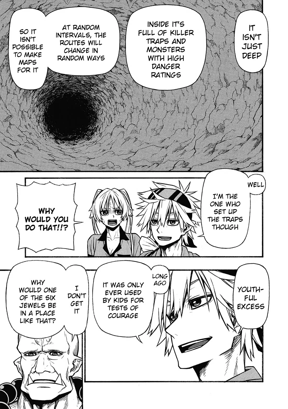 Shinmai Ossan Bouken-sha, Saikyou paati ni shinu hodo kitae rarete Muteki ni naru Chapter 60 page 20