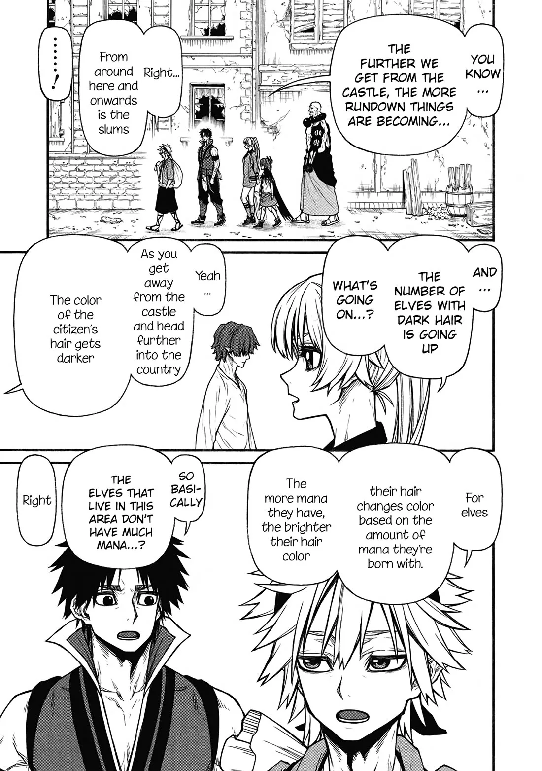 Shinmai Ossan Bouken-sha, Saikyou paati ni shinu hodo kitae rarete Muteki ni naru Chapter 60 page 15