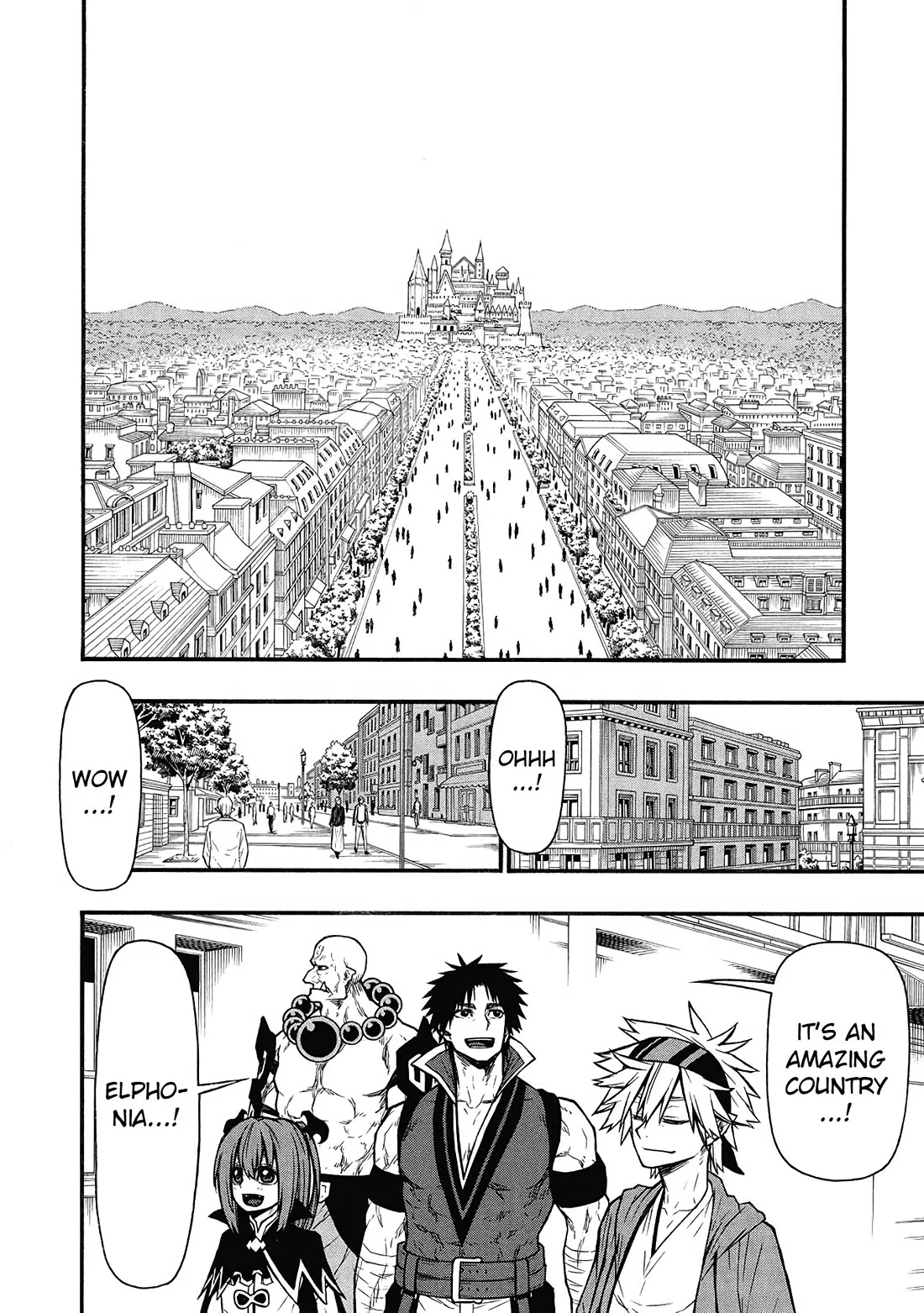 Shinmai Ossan Bouken-sha, Saikyou paati ni shinu hodo kitae rarete Muteki ni naru Chapter 60 page 6