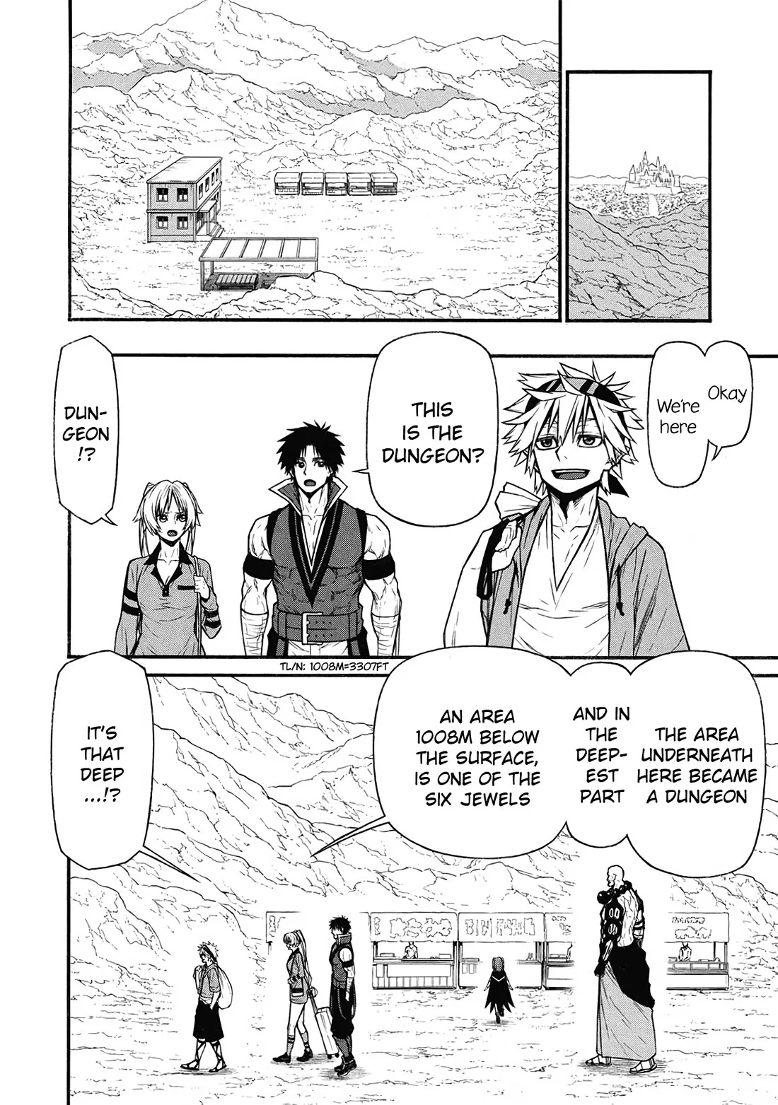 Shinmai Ossan Bouken-sha, Saikyou paati ni shinu hodo kitae rarete Muteki ni naru Chapter 60 page 19
